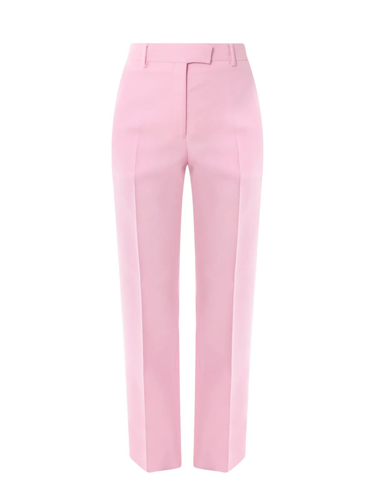 Salvatore Ferragamo o1s1rm0924 High Waist Pant in Pink Size 26" / US 2 / IT 38 - 1 Thumbnail