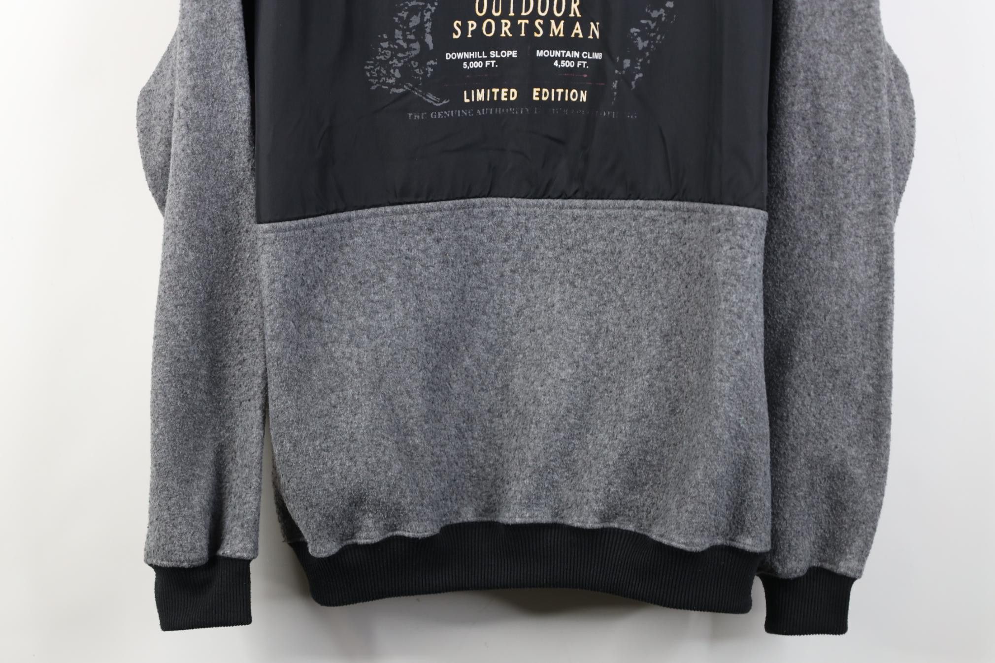 Vintage Vintage 90s Streetwear Regatta Skiing Sweatshirt Jacket Size US L / EU 52-54 / 3 - 3 Thumbnail