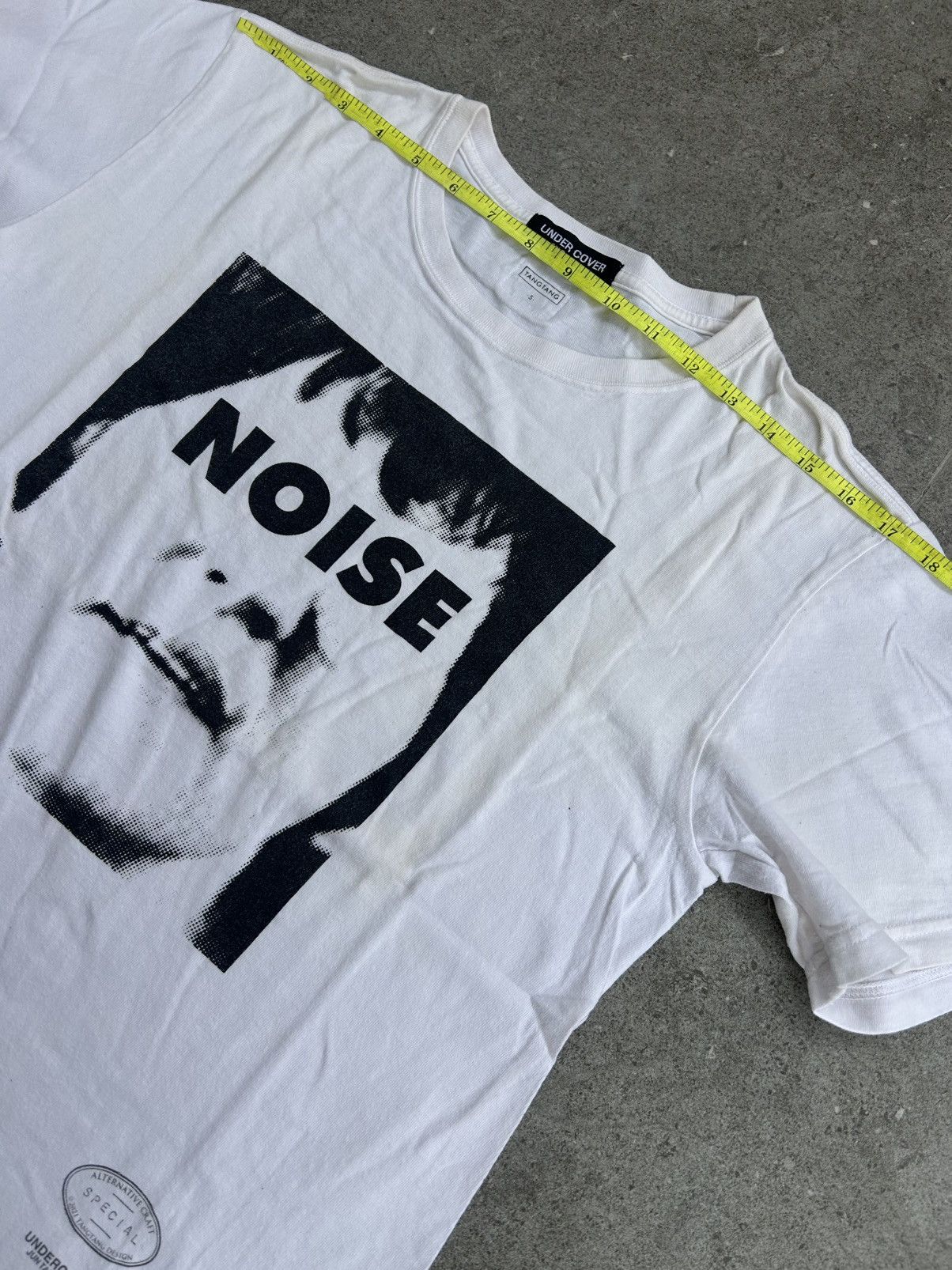 Undercover Undercover Jun Takahashi Fragmen Design x Tangtang Noise Size US S / EU 44-46 / 1 - 12 Thumbnail