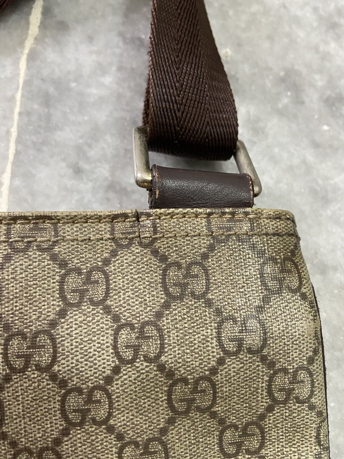 Gucci Gucci GG Supreme Canvas Crossbody Shoulder Bag Size ONE SIZE - 5 Thumbnail