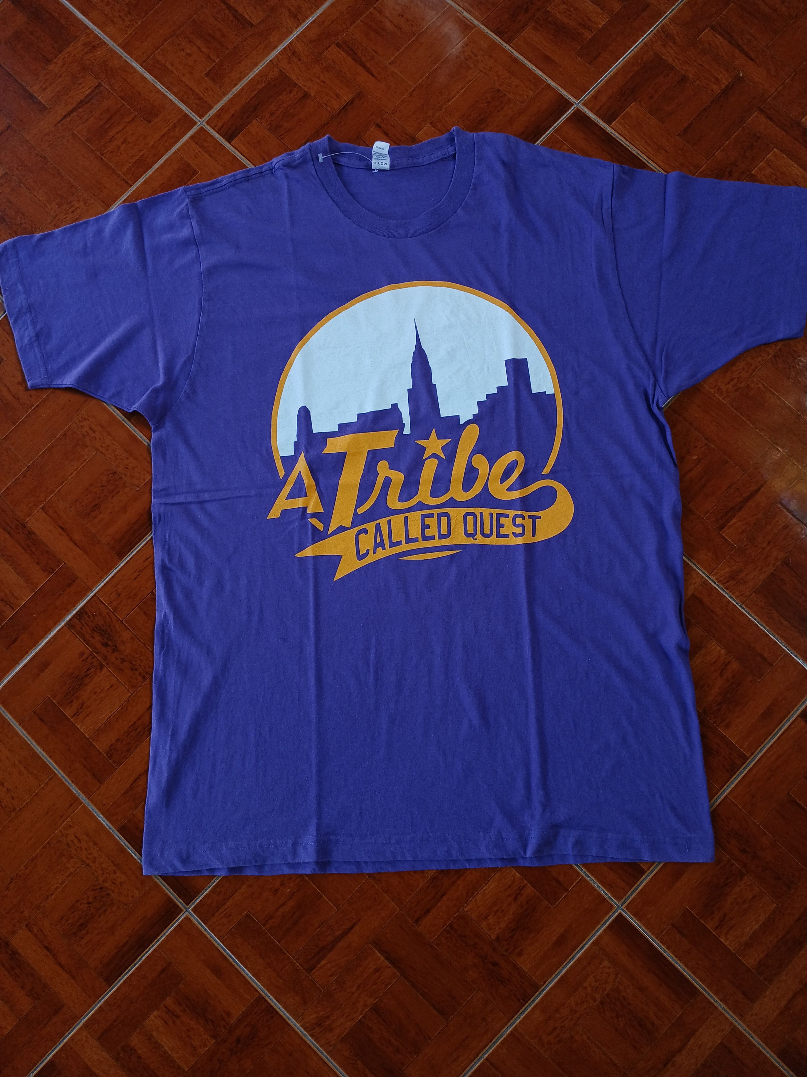 Other × Rap Tees A Tribe Called Quest Rap/Hip Hop Tee Shirt Size US L / EU 52-54 / 3 - 1 Thumbnail