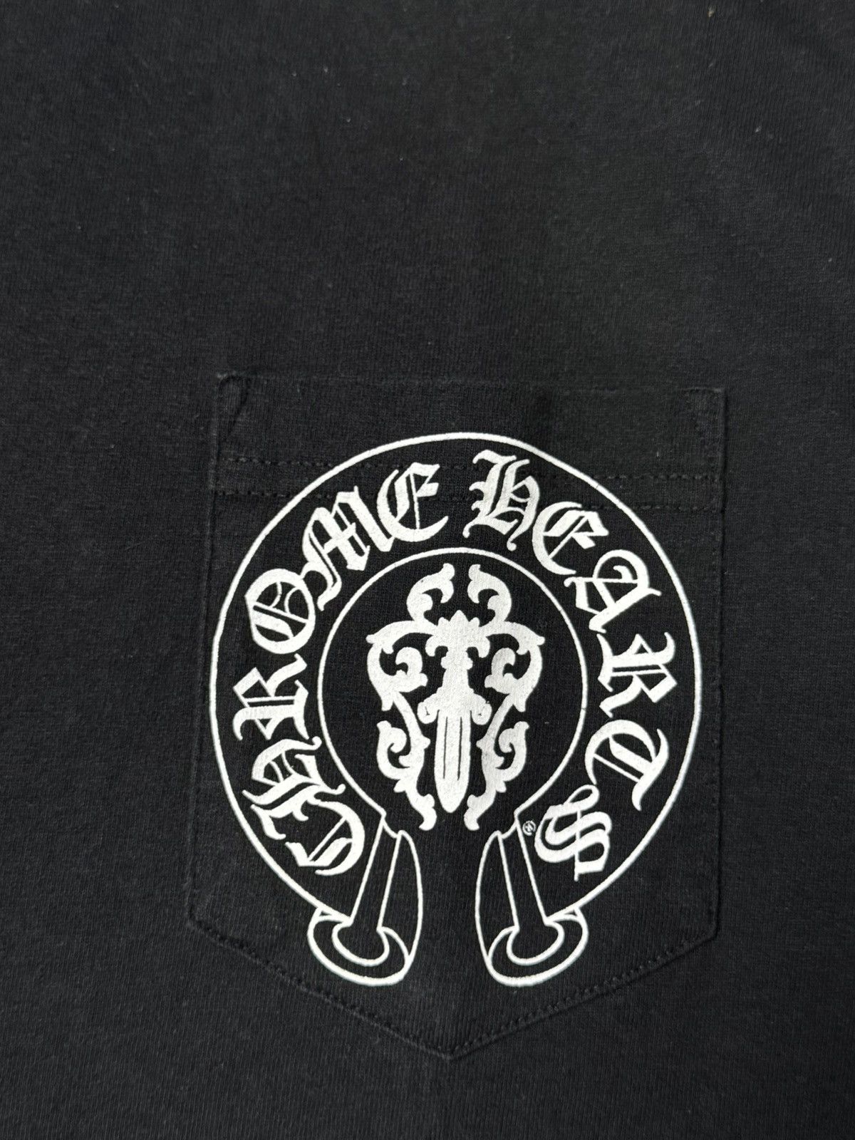 Chrome Hearts 2010s AMFLAG AMERICAN FLAG SCROLL CHROME Size US S / EU 44-46 / 1 - 9 Thumbnail
