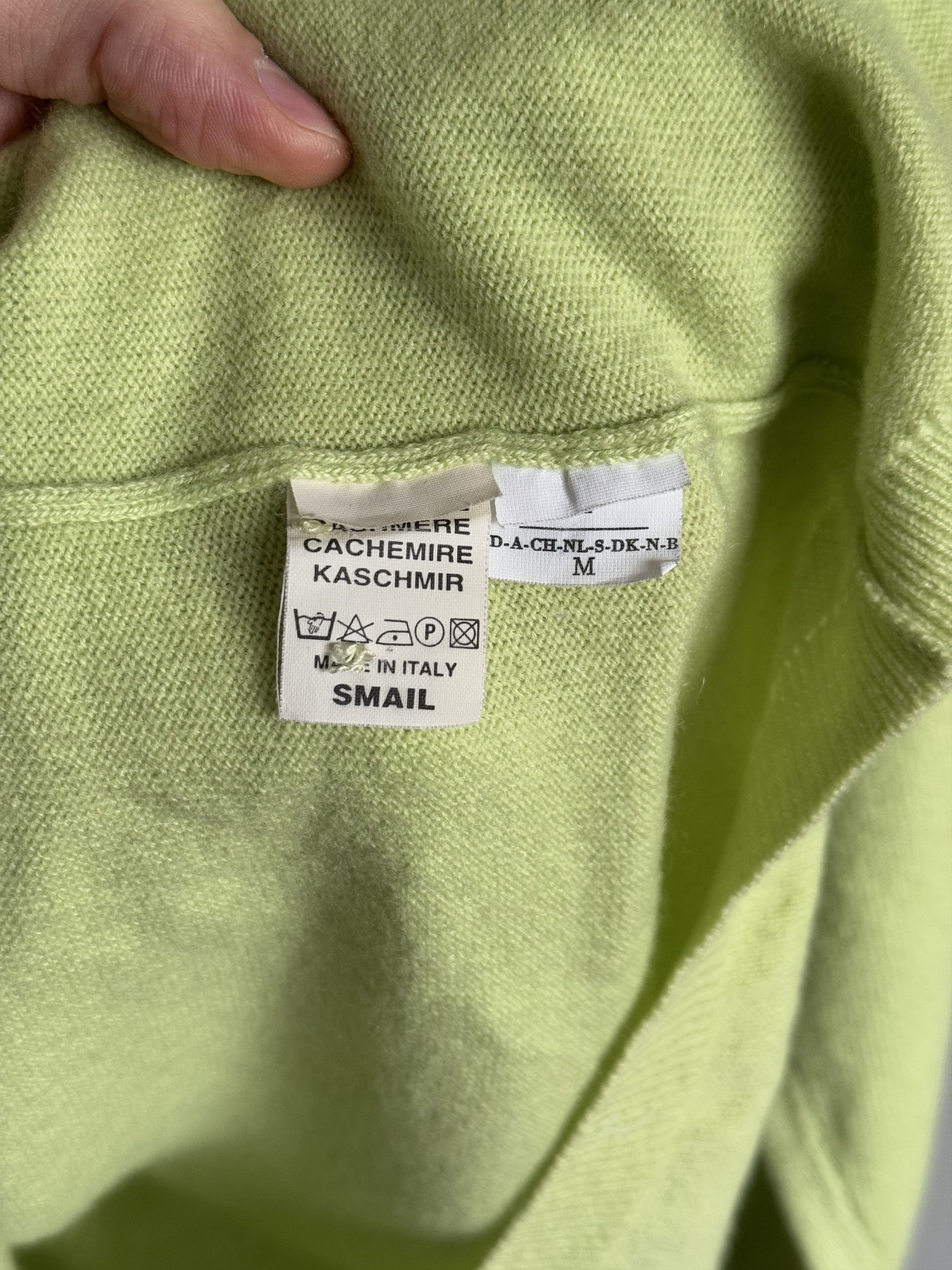 Brunello Cucinelli Brunello Cucinelli Cashmere Cardigan Size M / US 6-8 / IT 42-44 - 6 Thumbnail