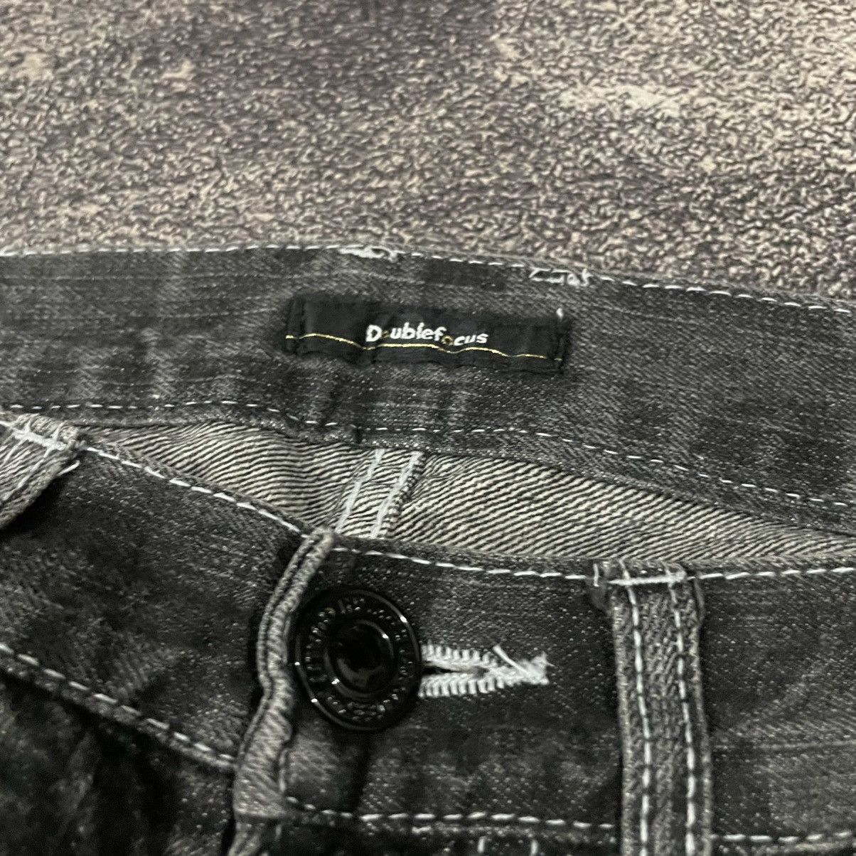 If Six Was Nine × Japanese Brand × Le Grande Bleu (L.G.B.) 00's Doublefocus short jeans Size US 31 - 5 Thumbnail