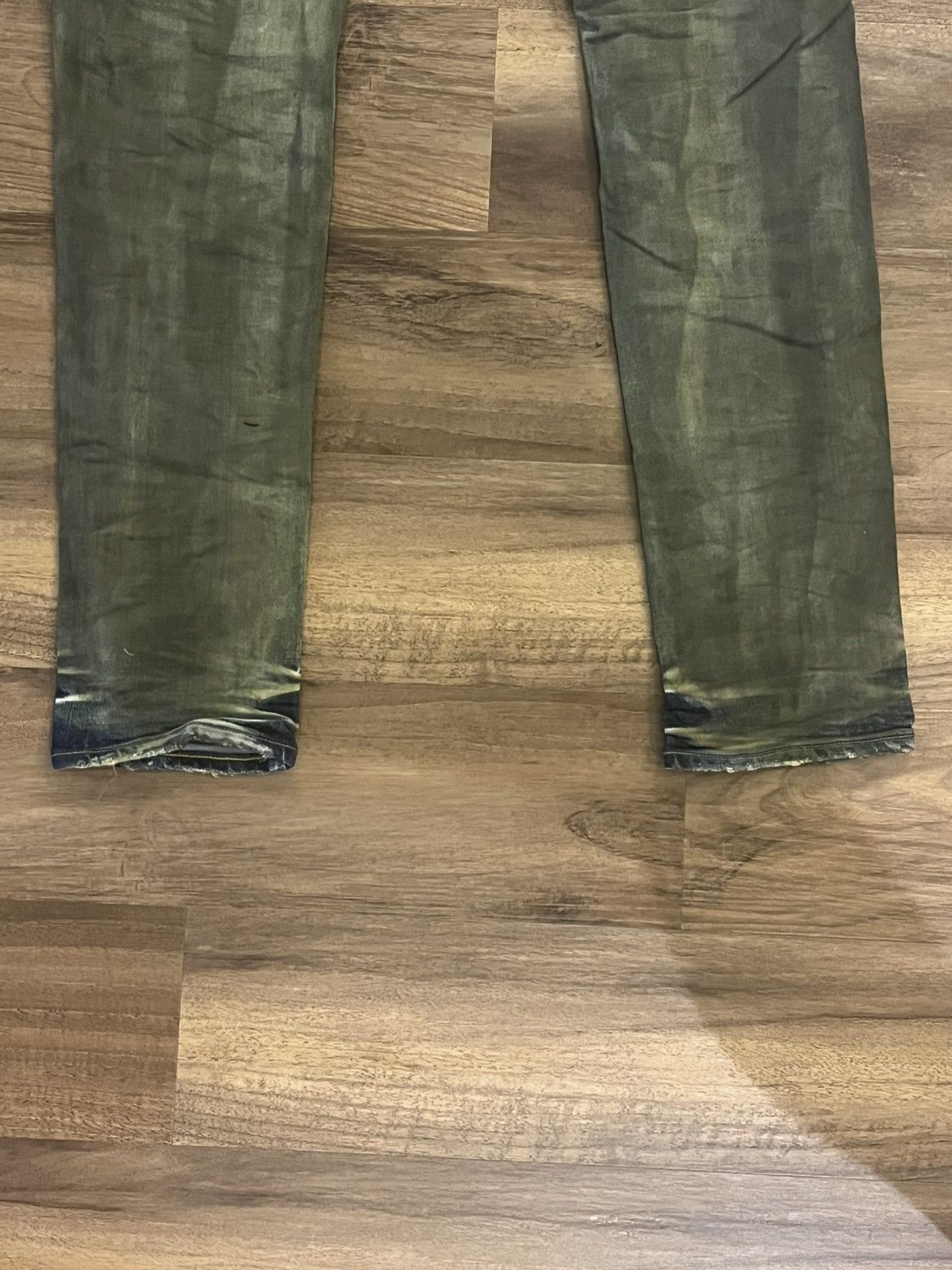 Purple Brand Light dirty blowout jeans sz 32 new Size US 32 / EU 48 - 5 Thumbnail