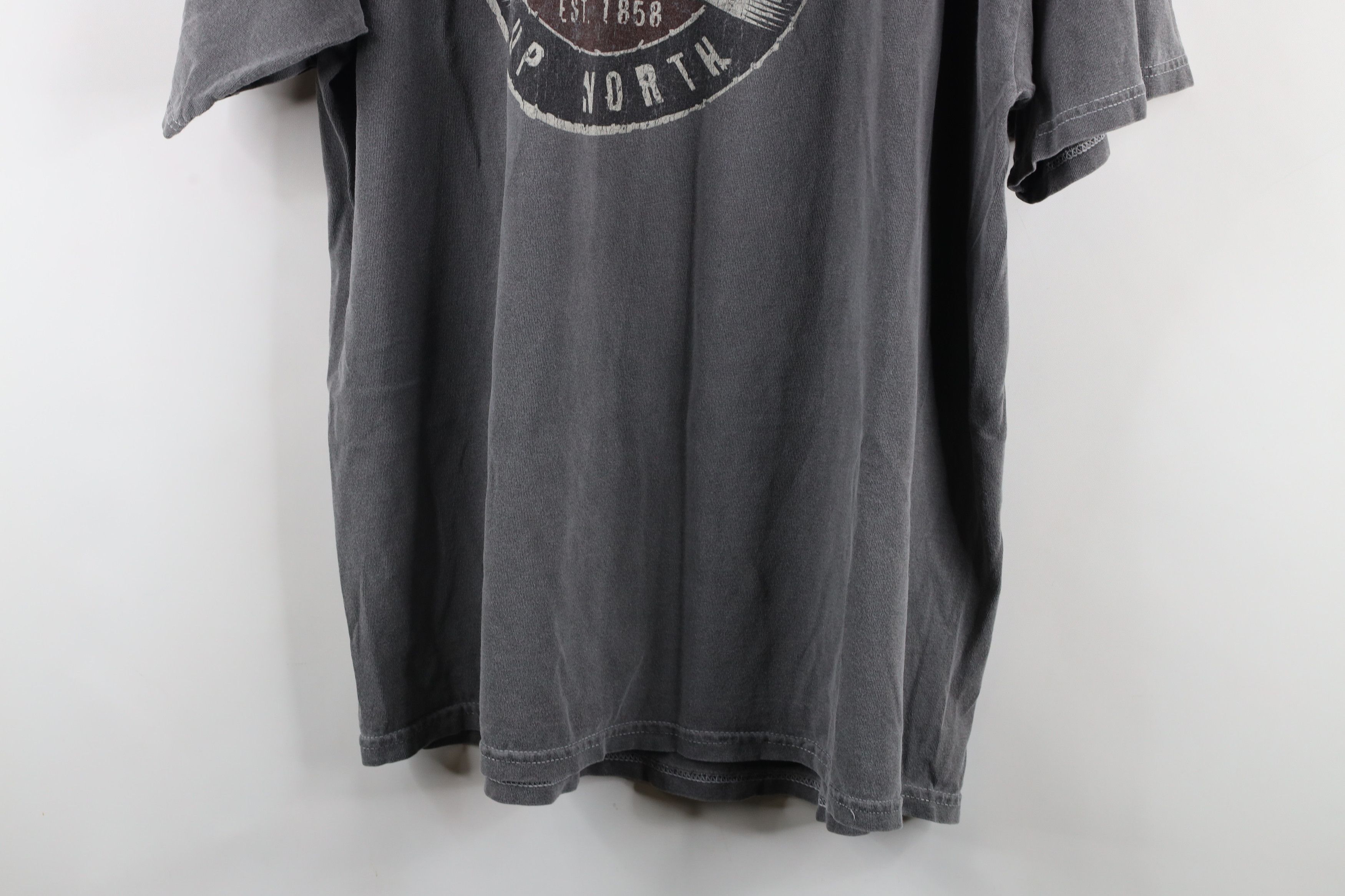 Vintage Vintage Streetwear Pigment Dye Minnesota Moose T-Shirt Size US XL / EU 56 / 4 - 11 Thumbnail