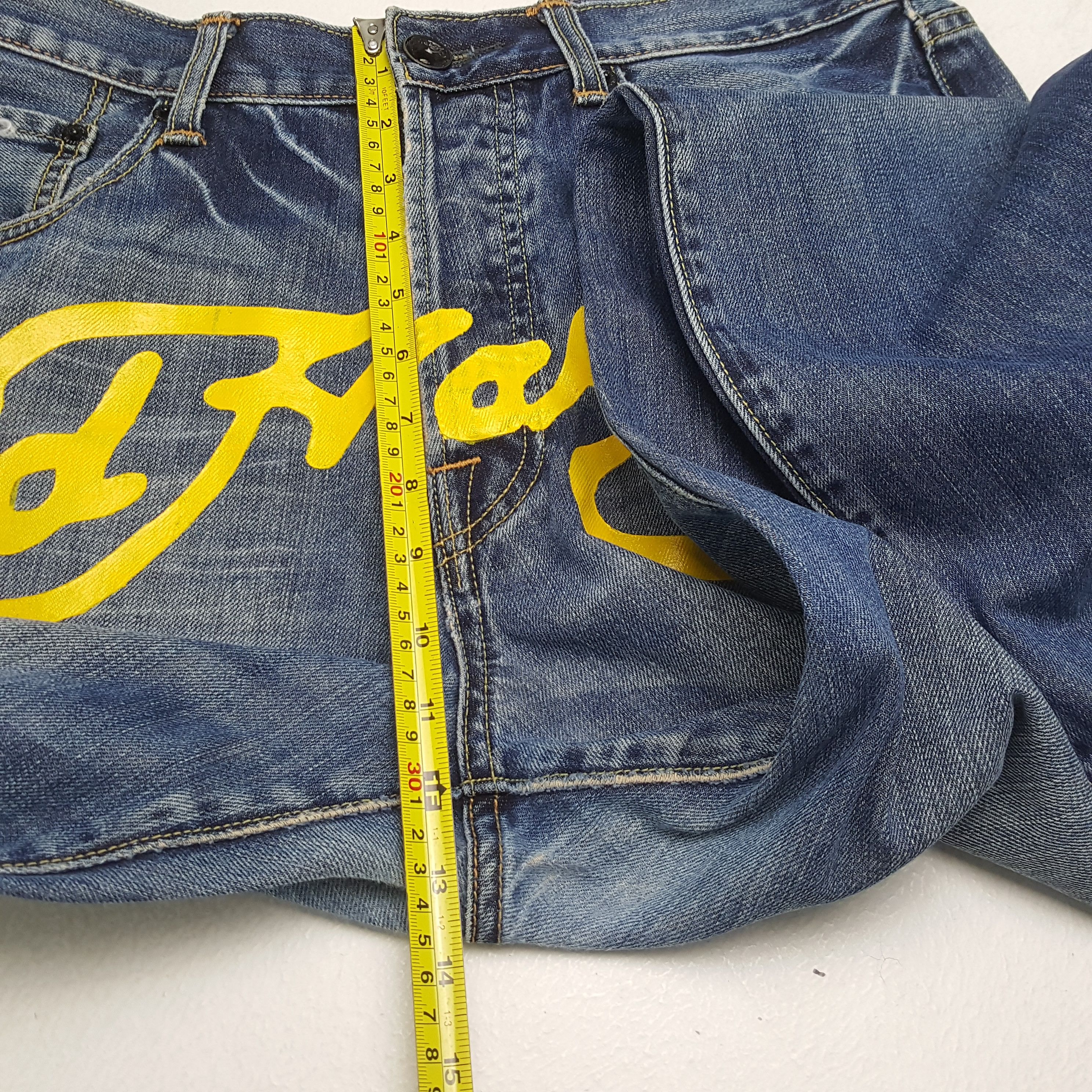 Christian Audigier × Ed Hardy × Vintage Vintage ED HARDY by CHRISTIAN AUDIGIER Designer Brand Jeans Size US 33 - 8 Thumbnail