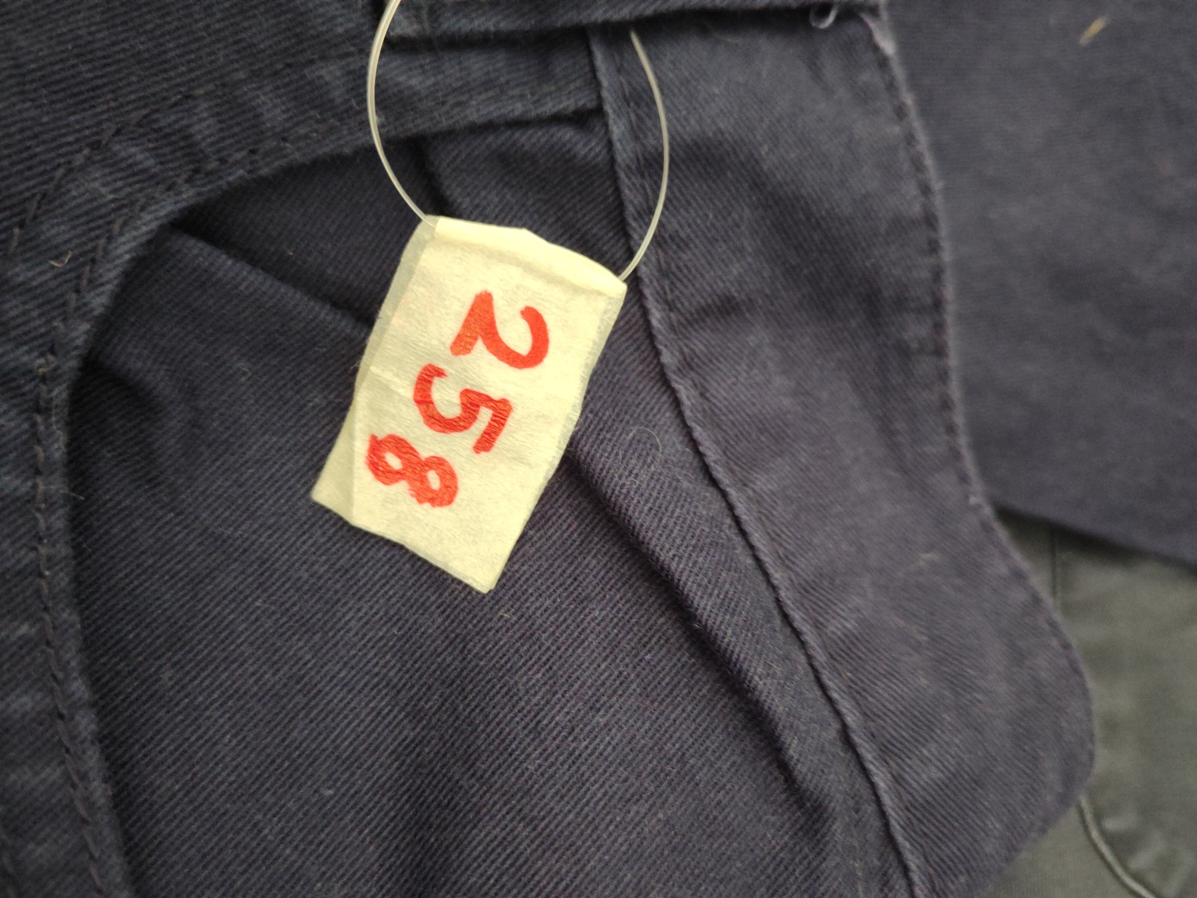 Japanese Brand DLL Detroban Navy Multipocket Tactical Cargo Pants #258 Size US 33 - 16 Thumbnail
