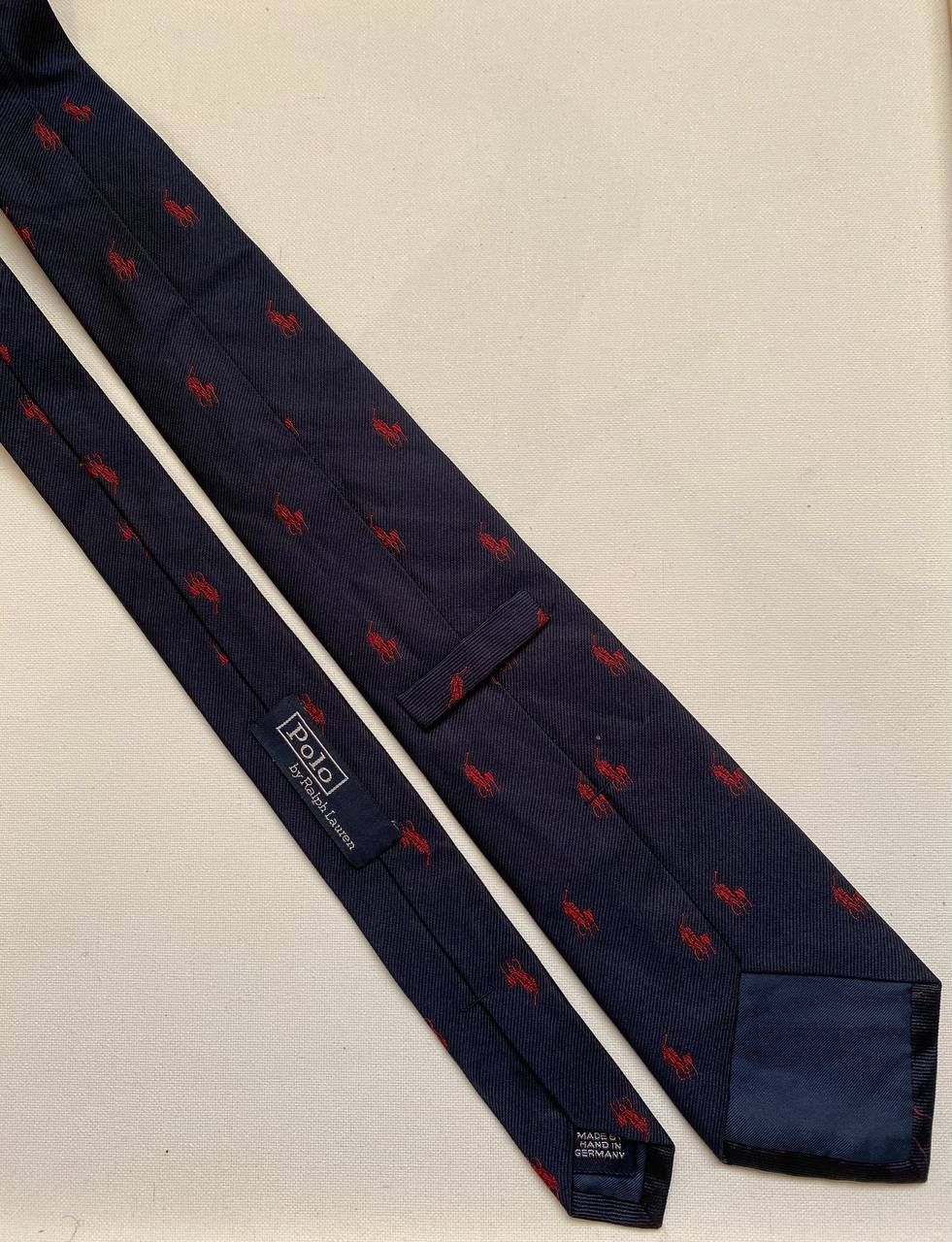 Polo Ralph Lauren Polo Ralph Lauren Tie Vintage Luxury Monogram Logo Size ONE SIZE - 1 Thumbnail