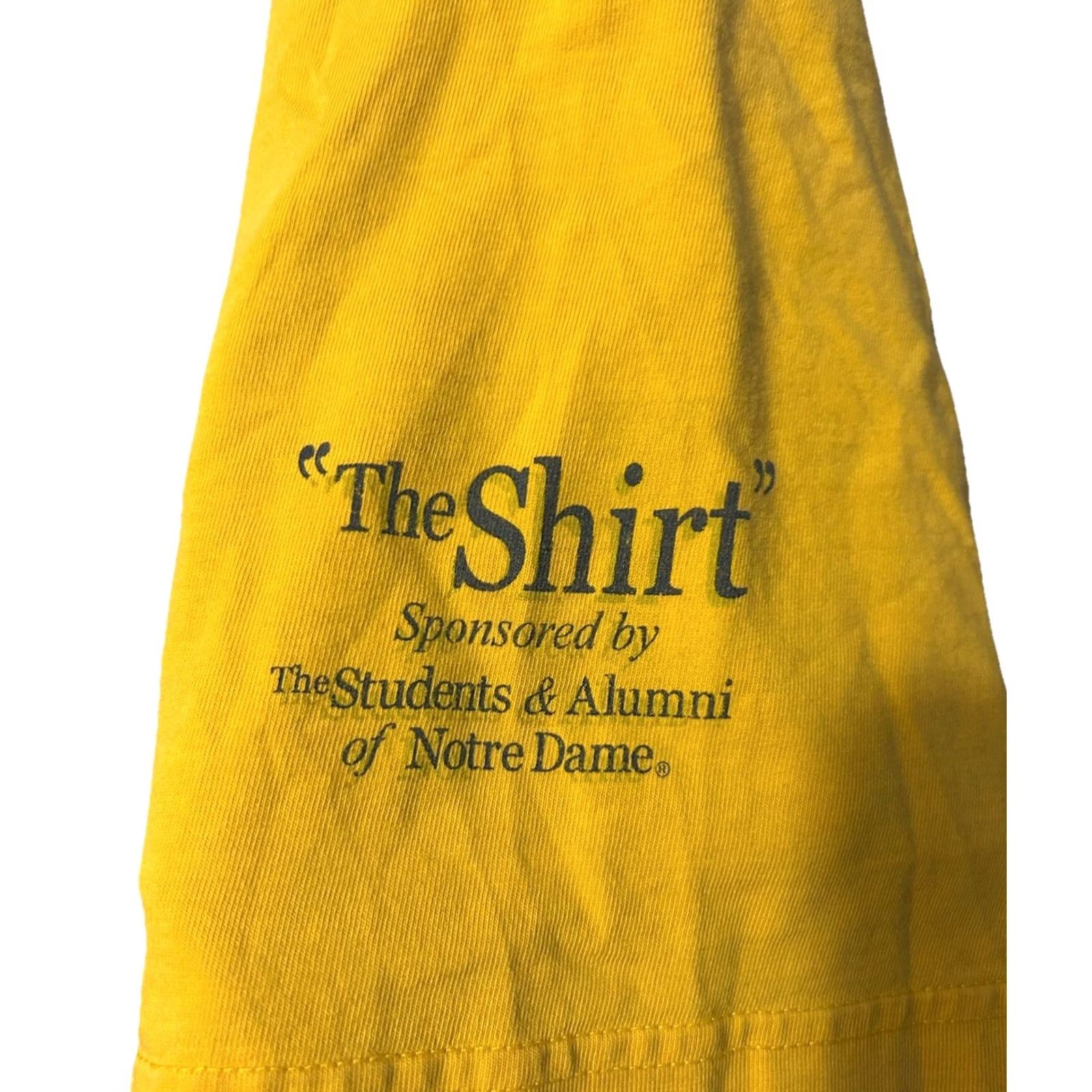 ESPIRIT Nike Shirt Vintage Football 2005 - Men's, 2XL, Yellow - Vintage Shirt Size US XXL / EU 58 / 5 - 7 Thumbnail