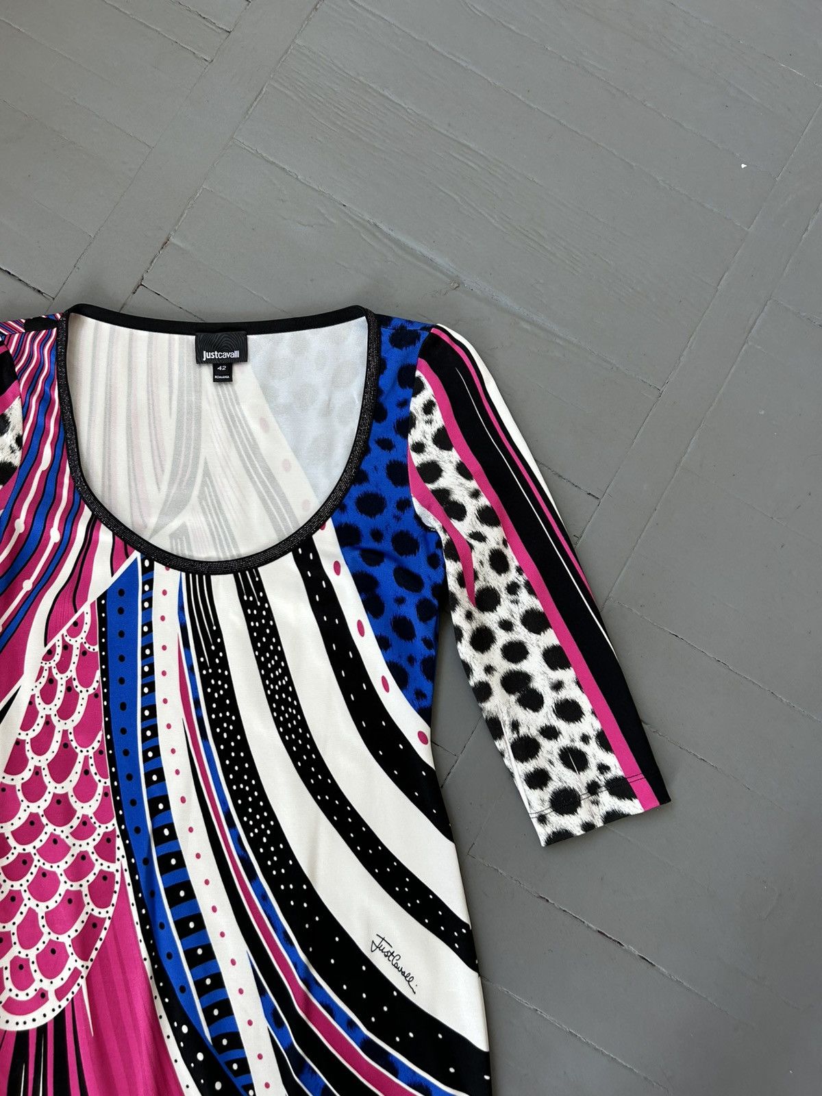 Just Cavalli Just Cavalli midi dress Size M / US 6-8 / IT 42-44 - 3 Thumbnail