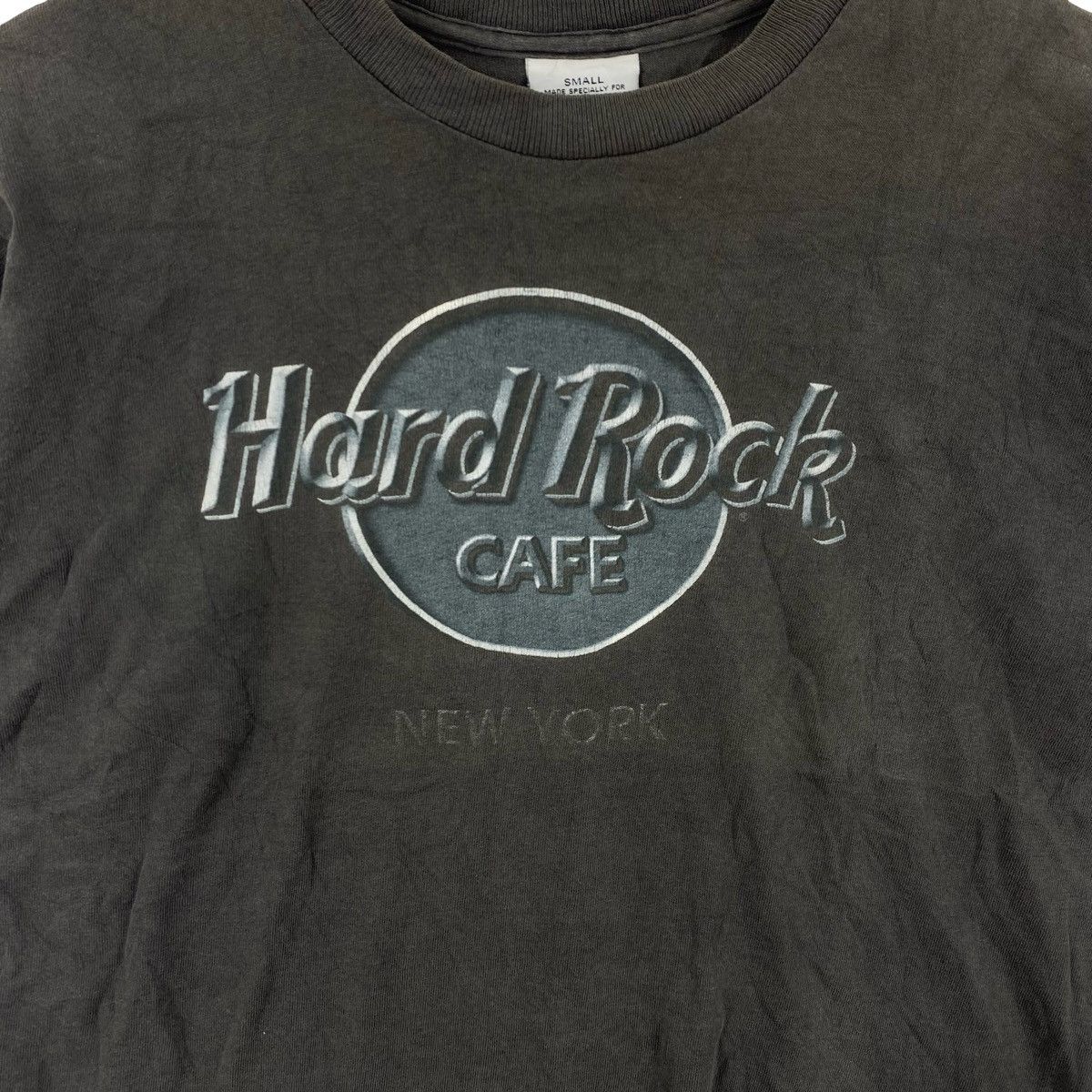 Hard Rock Cafe Vintage HARD ROCK CAFE New York Faded Logo Classic Tourist Size US S / EU 44-46 / 1 - 6 Thumbnail