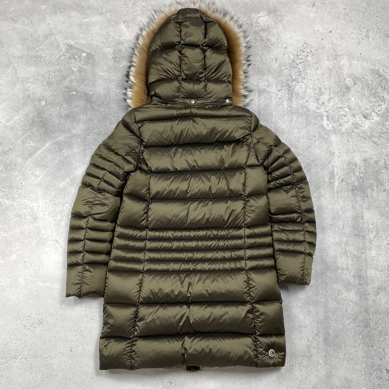 Colmar Colmar Mid-Length Down Jacket Women’s With Hood And Fur Trim Size M / US 6-8 / IT 42-44 - 18 Thumbnail
