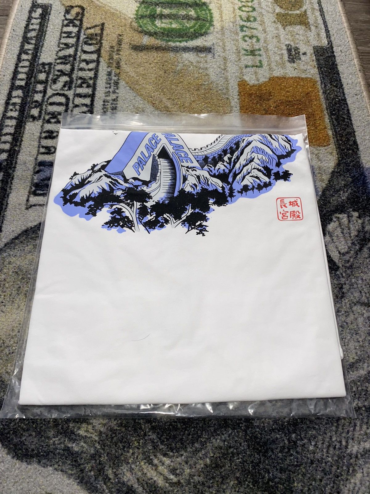 Palace Palace Great Wall of Tri-Na Tee Size US XL / EU 56 / 4 - 2 Thumbnail