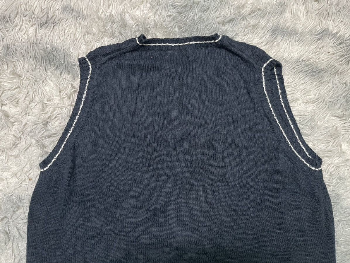 Beverly Hills Polo Club × Vintage BEVERLY HILLS POLO CLUB TANK TOP WOOL Size US L / EU 52-54 / 3 - 11 Thumbnail