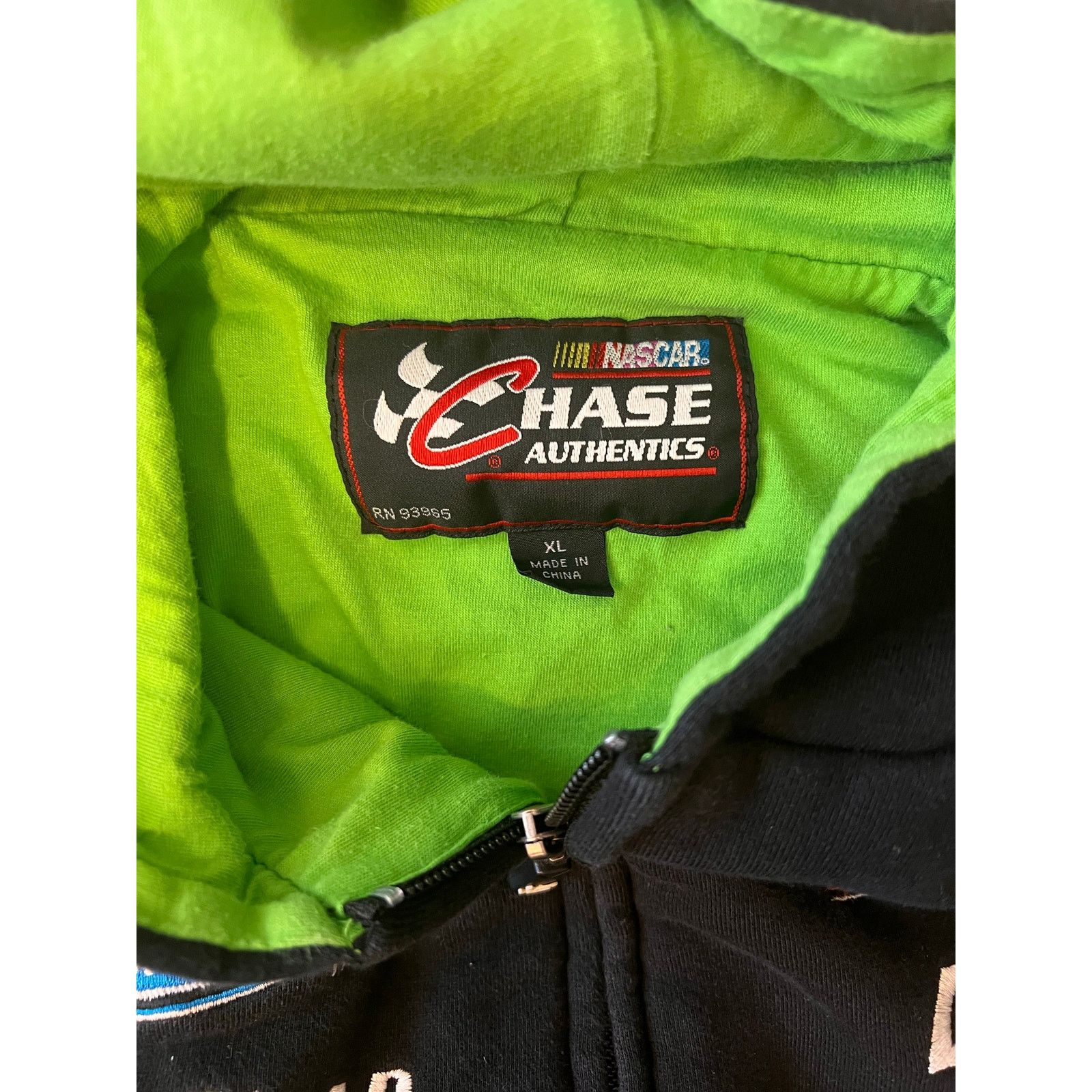 NASCAR Go Daddy NASCAR Cotton Hoodie Size US XL / EU 56 / 4 - 1 Thumbnail