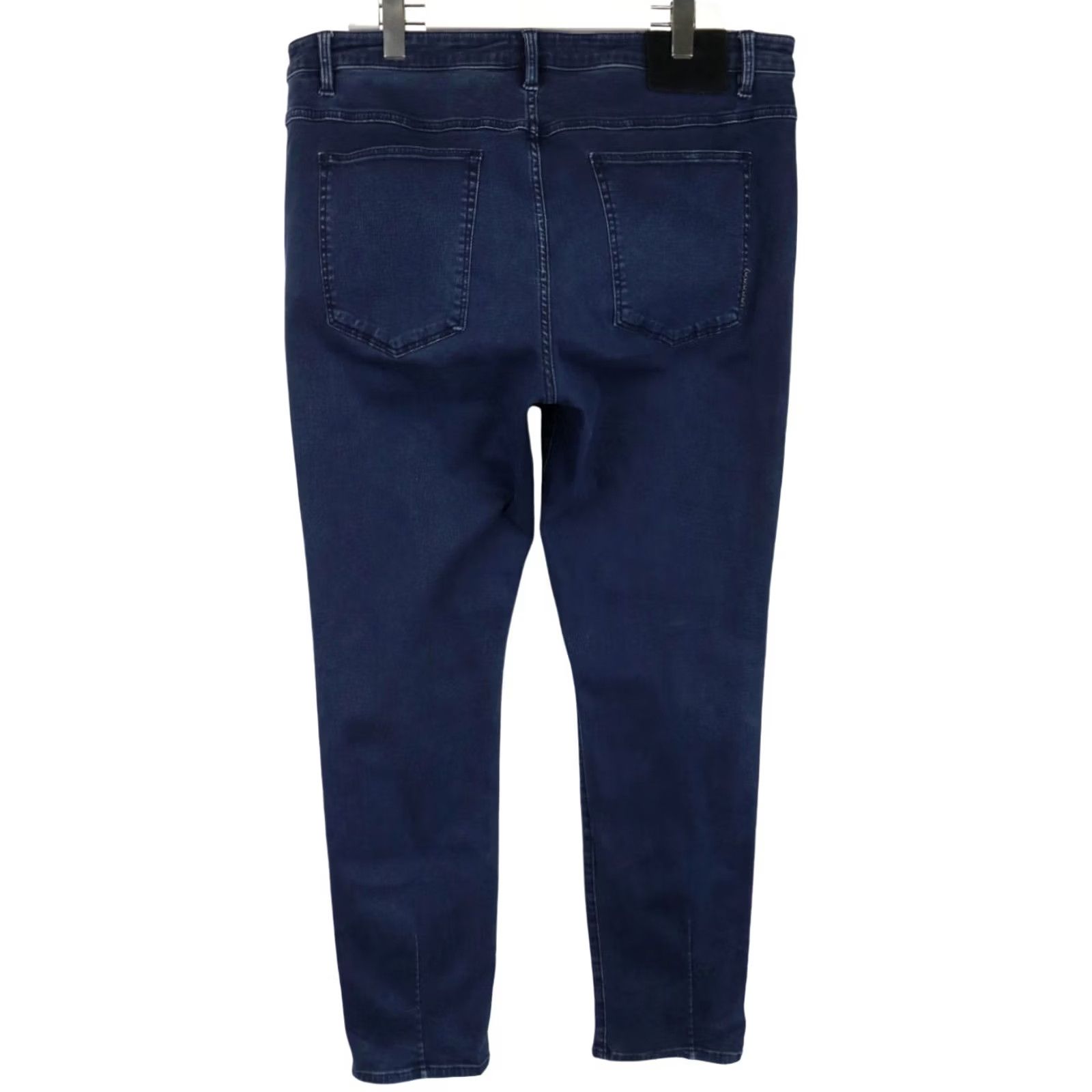Vintage Neuw Jeans Men's Ray Tapered Blue Denim Button Fly Stretched W38/L34 Size US 38 / EU 54 - 2 Thumbnail