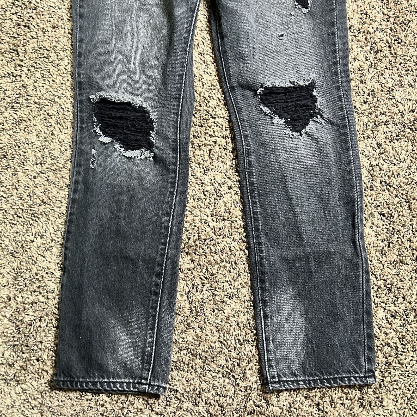 Other Bohme Distessed Fly Button Jeans Size 25 Size 25" / US 0 / IT 36 - 4 Thumbnail