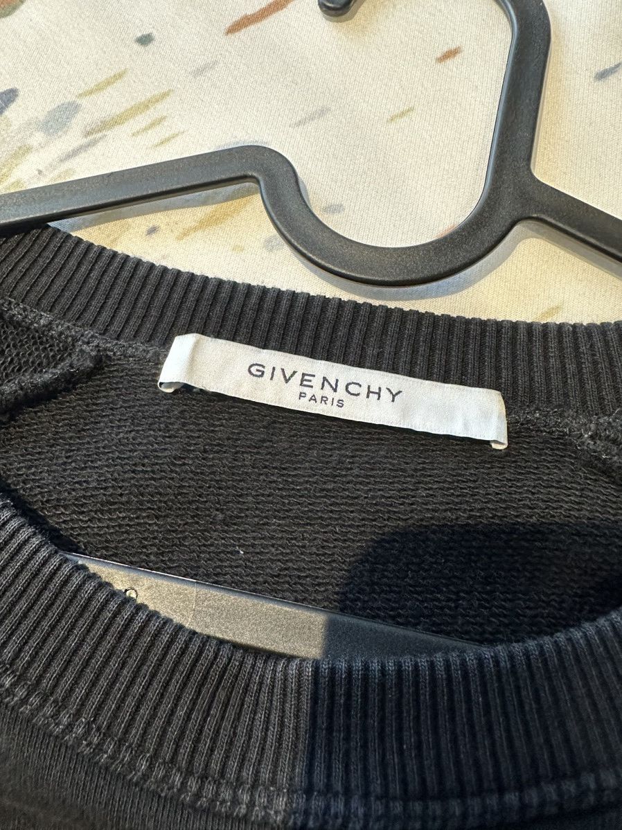 Givenchy Givenchy Distressed Logo Sweater Size US L / EU 52-54 / 3 - 2 Thumbnail