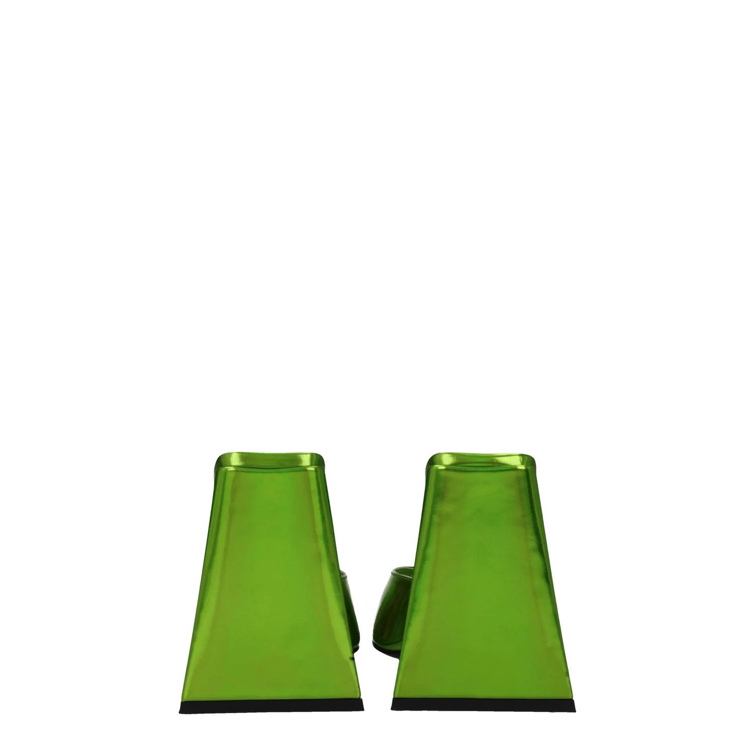 The Attico ob1o1e1224 Patent Leather Sandals in Green Size US 6 / IT 36 - 5 Thumbnail