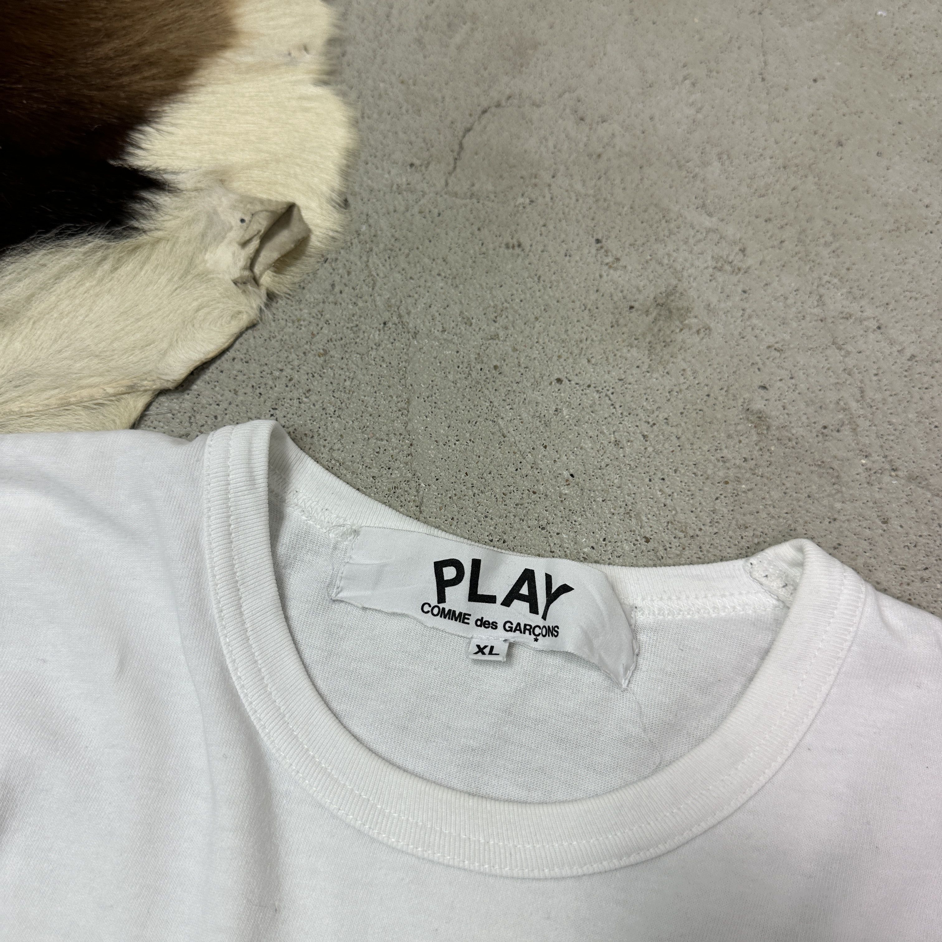 Comme des Garcons Vintage Streetwear Oversize Comme Des Garcons T-shirt Y2K Size US XL / EU 56 / 4 - 3 Thumbnail