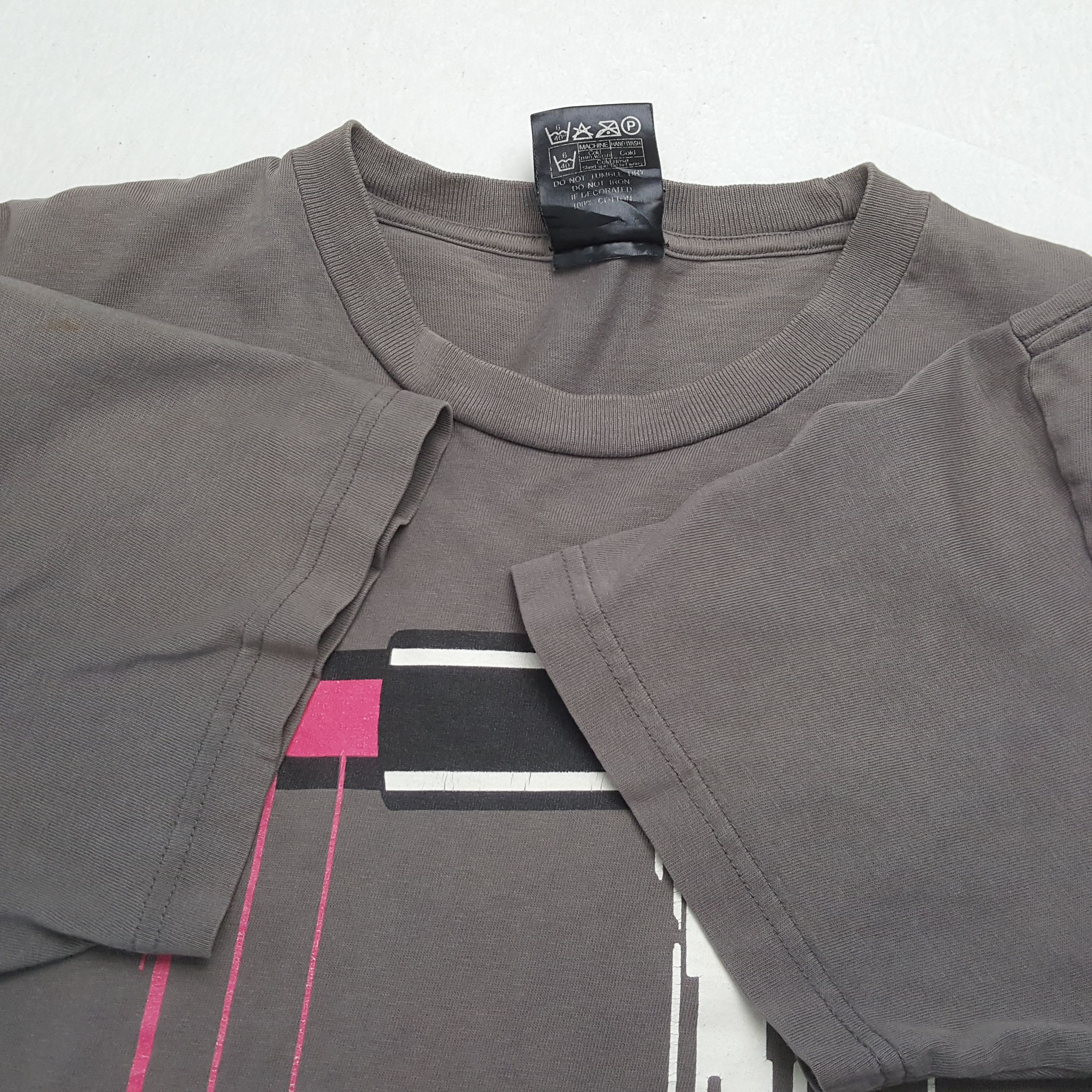 Band Tees × Vintage Vintage STEREOPHOINICS Wales Rock Band T-Shirt Size US L / EU 52-54 / 3 - 5 Thumbnail