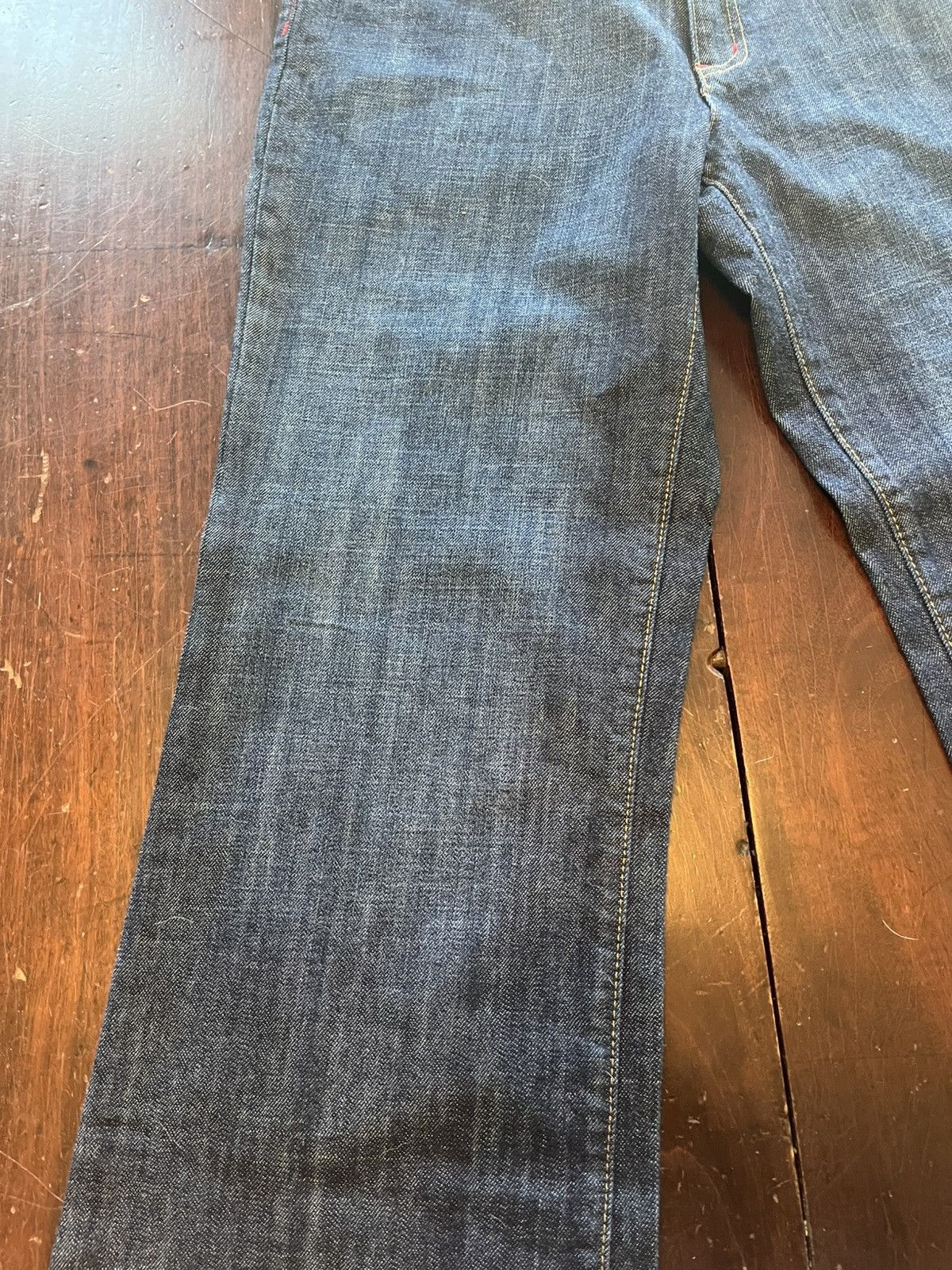 Vintage Baggy denim Size US 34 / EU 50 - 7 Thumbnail