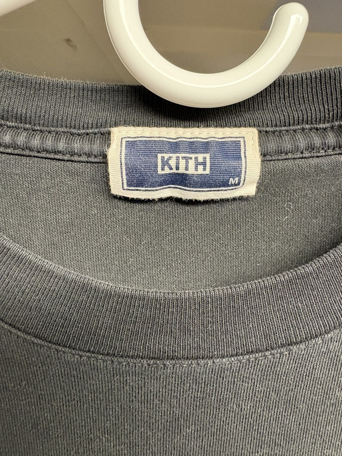 Kith Kith Big Apple Vintage Tee 'Black' Size US M / EU 48-50 / 2 - 2 Thumbnail