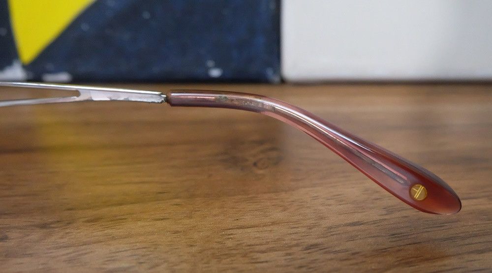 Other Alain Delon AD 0002 Rimless Sunglasses Size ONE SIZE - 3 Thumbnail