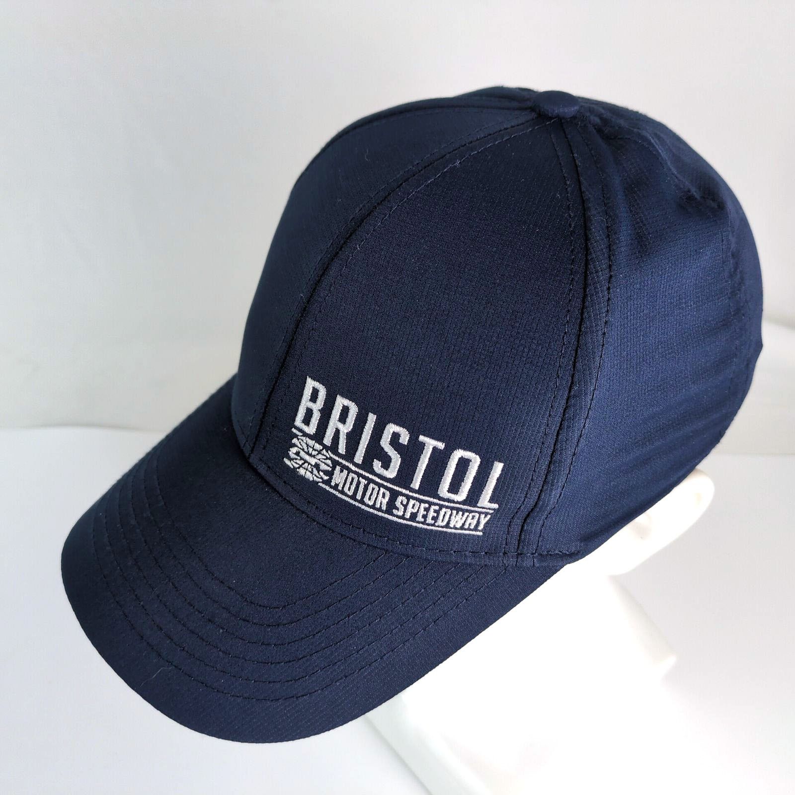 NASCAR Bristol Motor Speedway "Staff" Navy Blue Baseball Cap Size ONE SIZE - 1 Thumbnail