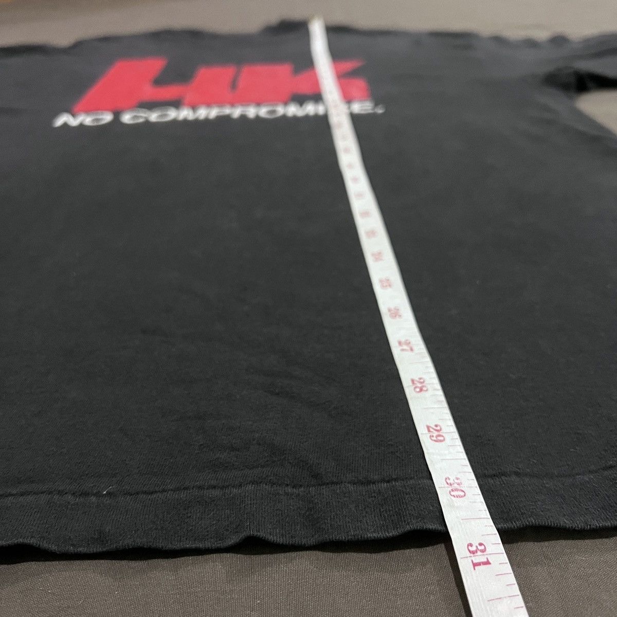 Vintage Vintage 90s MP5 HK Heckler Koch Tee XL Faded Gun Size US XL / EU 56 / 4 - 9 Thumbnail