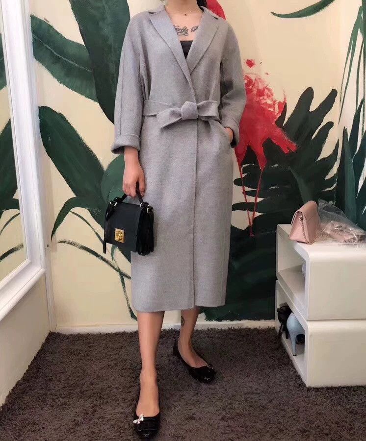 Max Mara Max Mara Rabbit hair and wool blend coat Size XS / US 0-2 / IT 36-38 - 3 Thumbnail