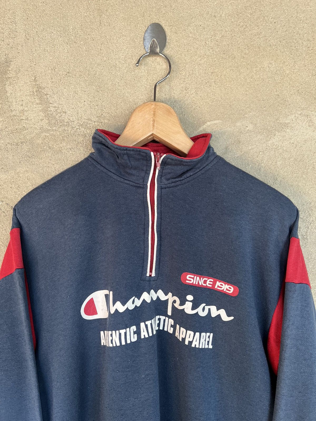 Champion Vintage Champion Spell Out Sweatshirt Size US S / EU 44-46 / 1 - 3 Thumbnail