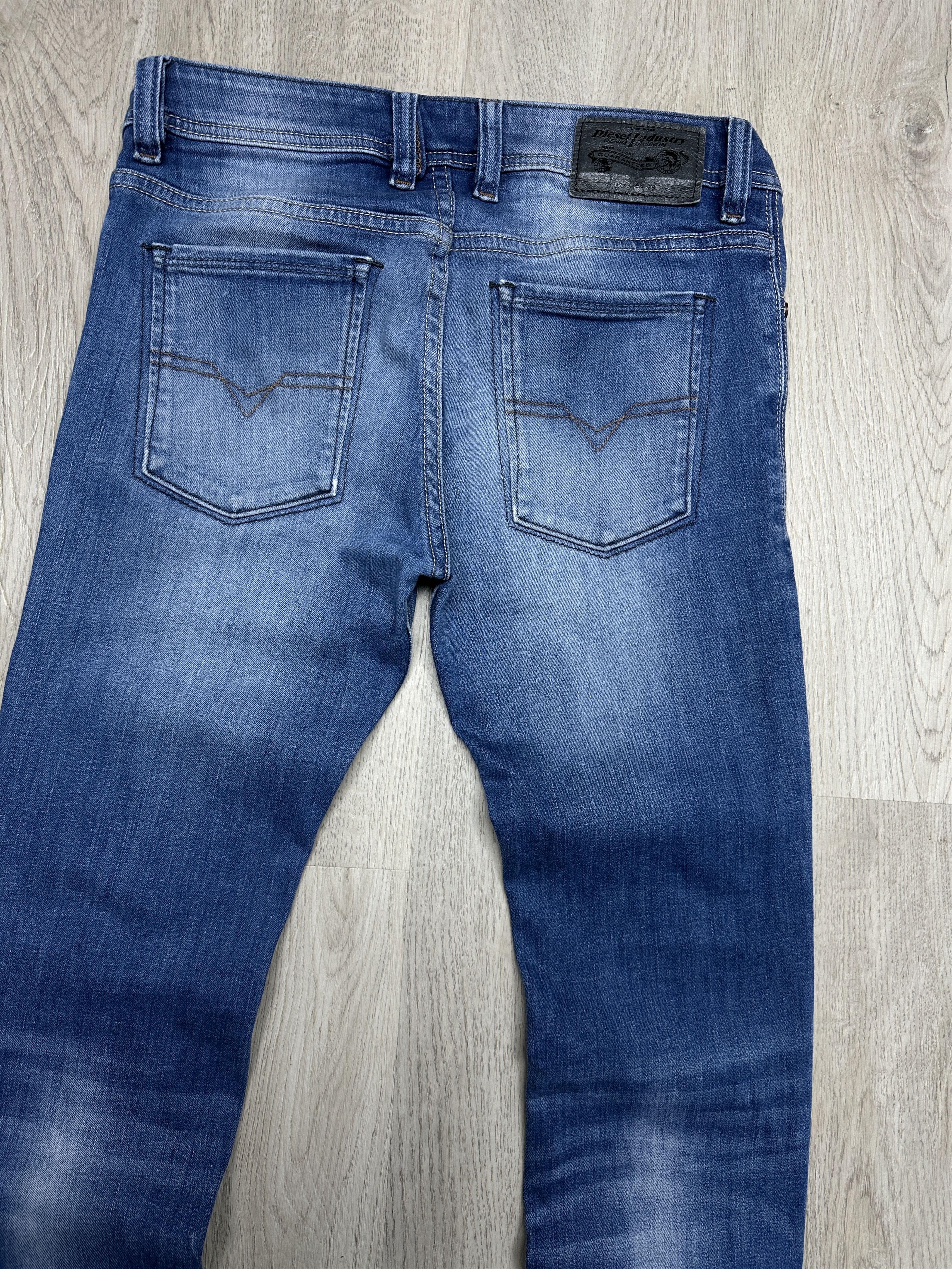Diesel Diesel Sleenker Mens Denim Pants Jeans Size US 28 / EU 44 - 9 Thumbnail