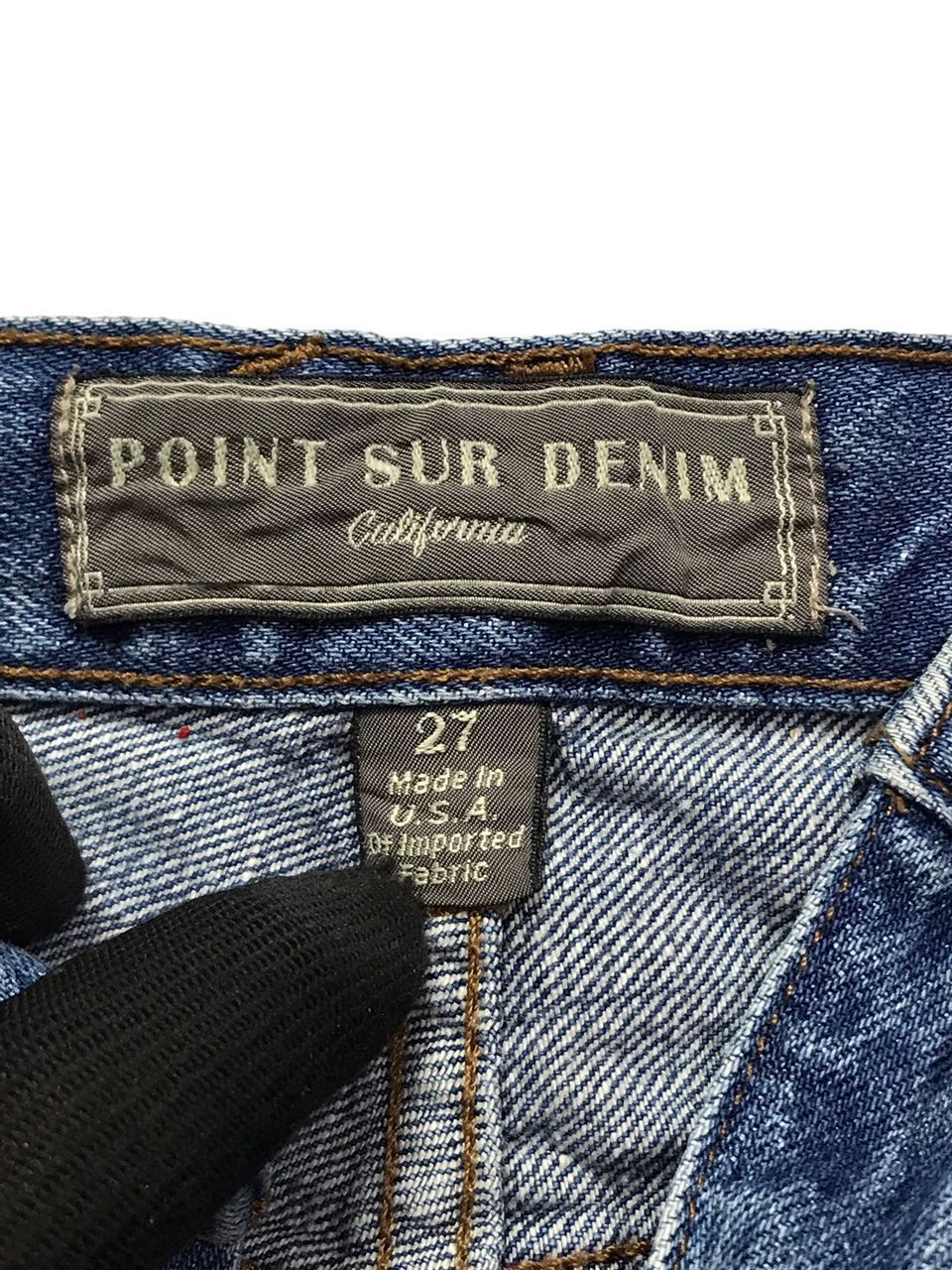Vintage Point Sur Denim Size US 30 / EU 46 - 3 Thumbnail