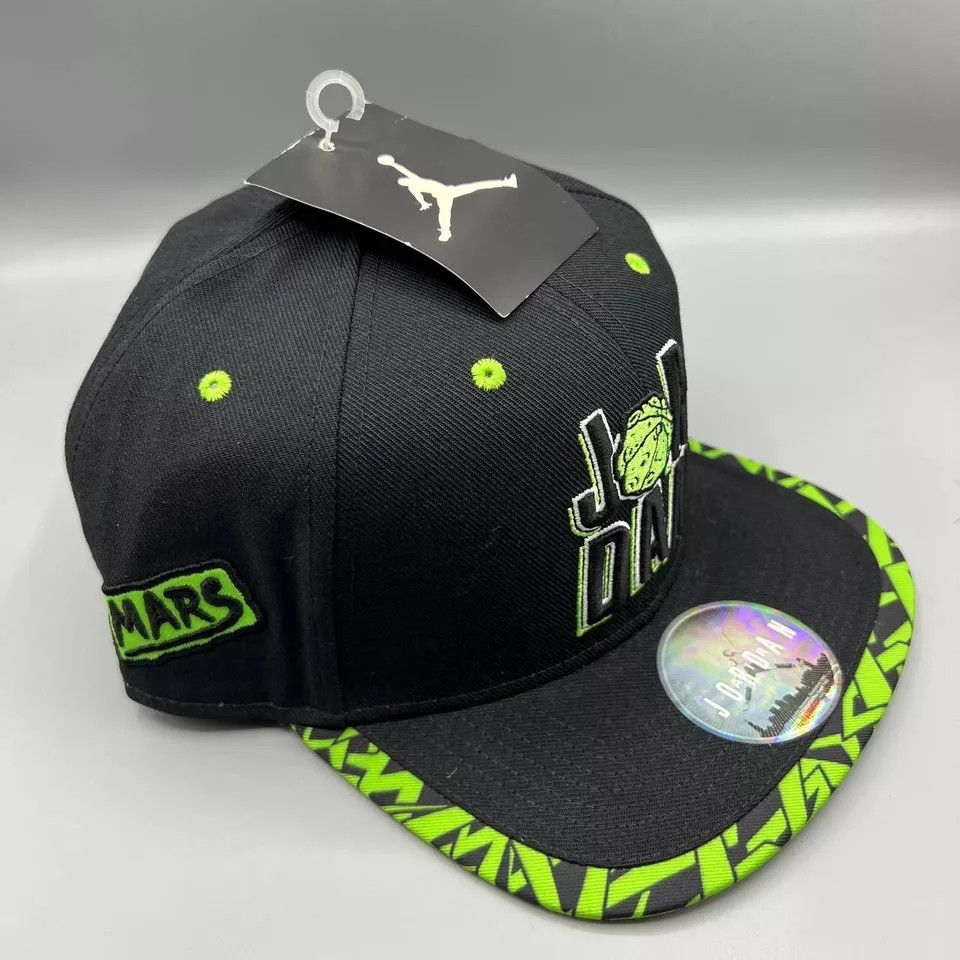 Jordan Brand Air Jordan Hat Men Mad as a Mars Hare Jumpman Strap Back Cap Size ONE SIZE - 3 Thumbnail