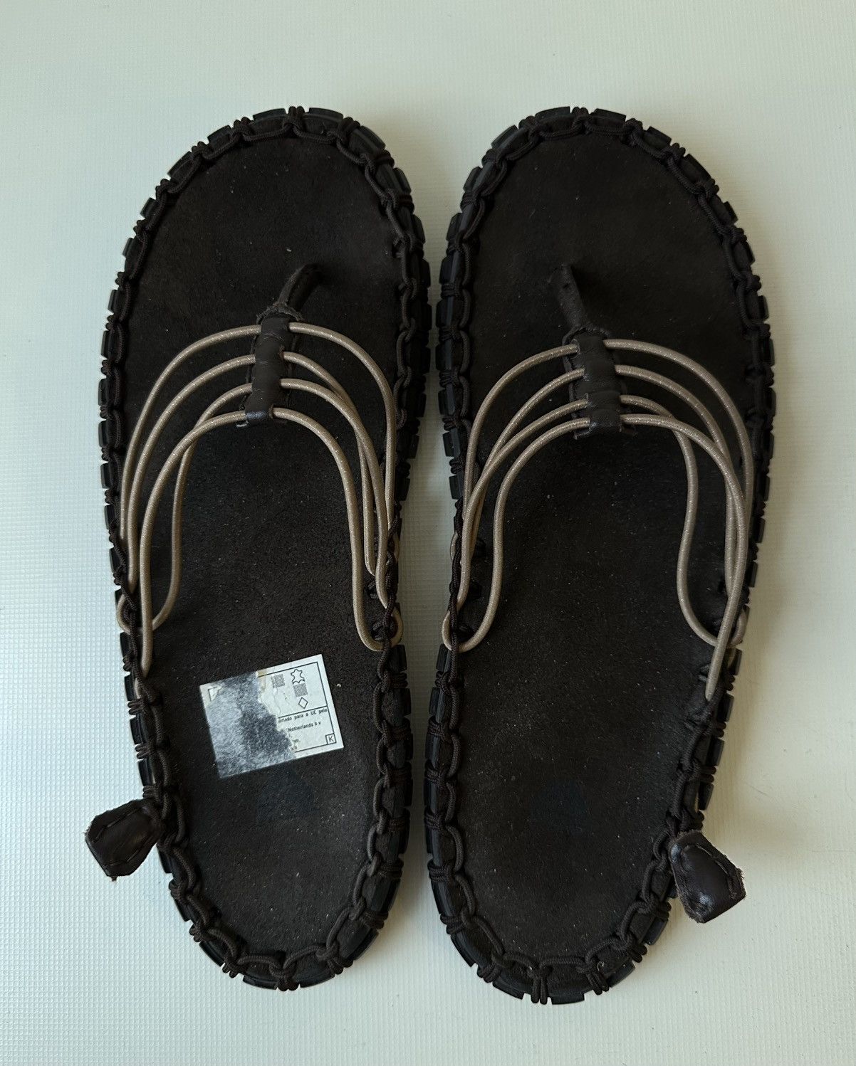 Nike ACG Nike Acg Considered Valkyrie flats vintage brown sandals Size US 7.5 / EU 40-41 - 3 Thumbnail