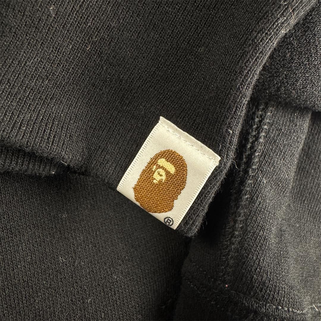 Bape BAPE Horror Logo Black Sweater (M) Size US M / EU 48-50 / 2 - 4 Thumbnail