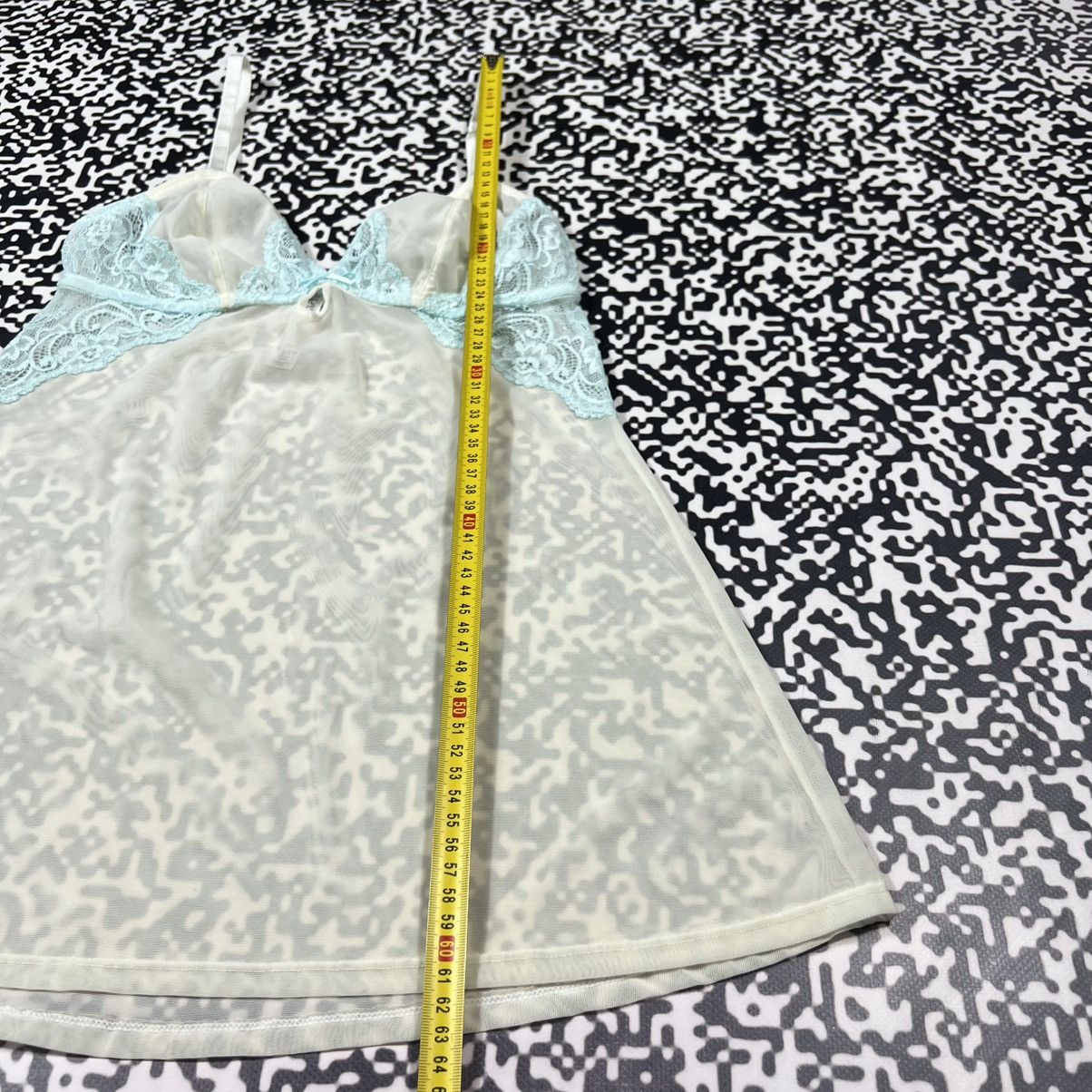 Vintage Vintage Y2K Gilligan Omalley Sexy Mesh Body Doll Night Top Size XS / US 0-2 / IT 36-38 - 19 Thumbnail