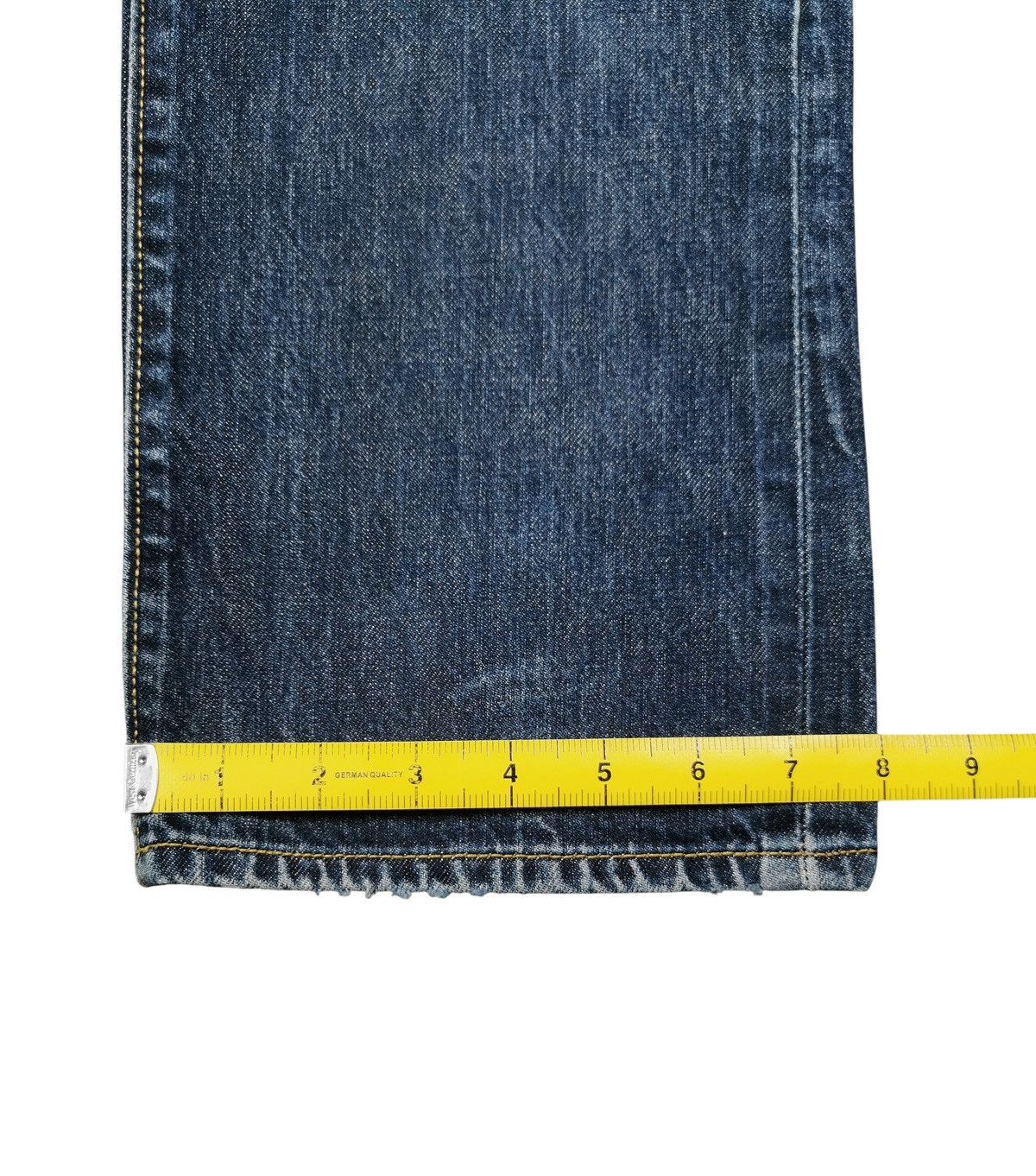 Gap Gap Selvage Premium Straight Jeans Size US 34 / EU 50 - 12 Thumbnail