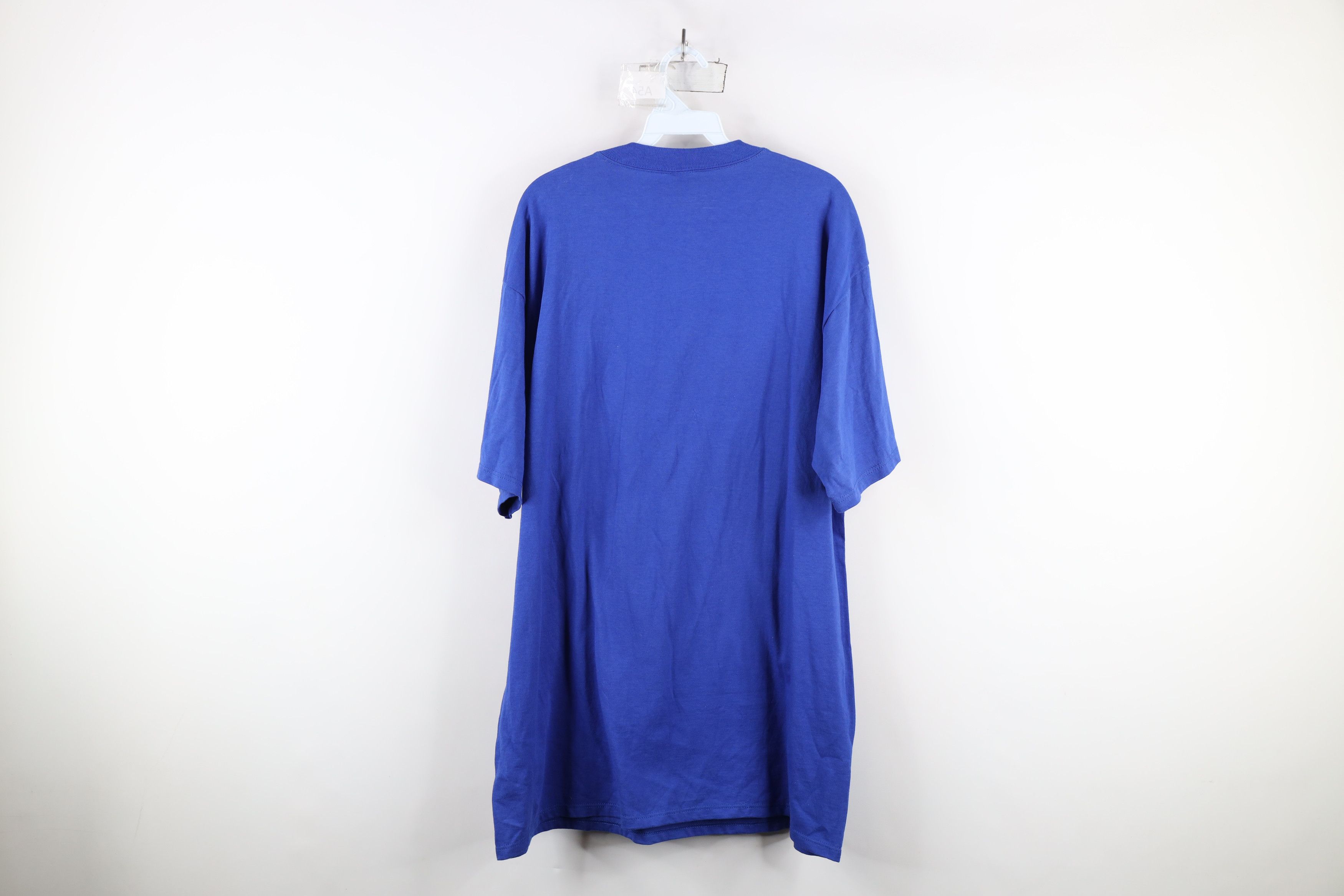Russell Athletic × Vintage Vintage 90s Russell Athletic Shadow Short Sleeve T-Shirt USA Size US XL / EU 56 / 4 - 12 Thumbnail