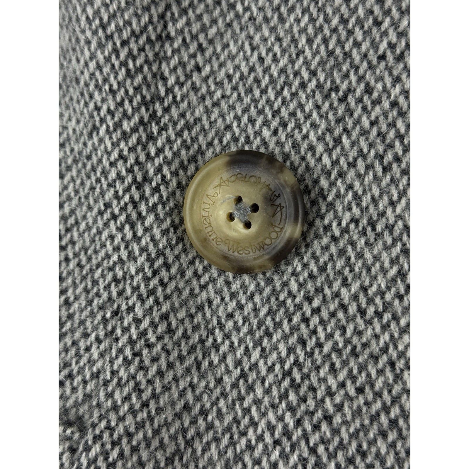 Vivienne Westwood Vivienne Westwood Anglomania Wool Double Breasted Coat Size Size XS / US 0-2 / IT 36-38 - 7 Thumbnail