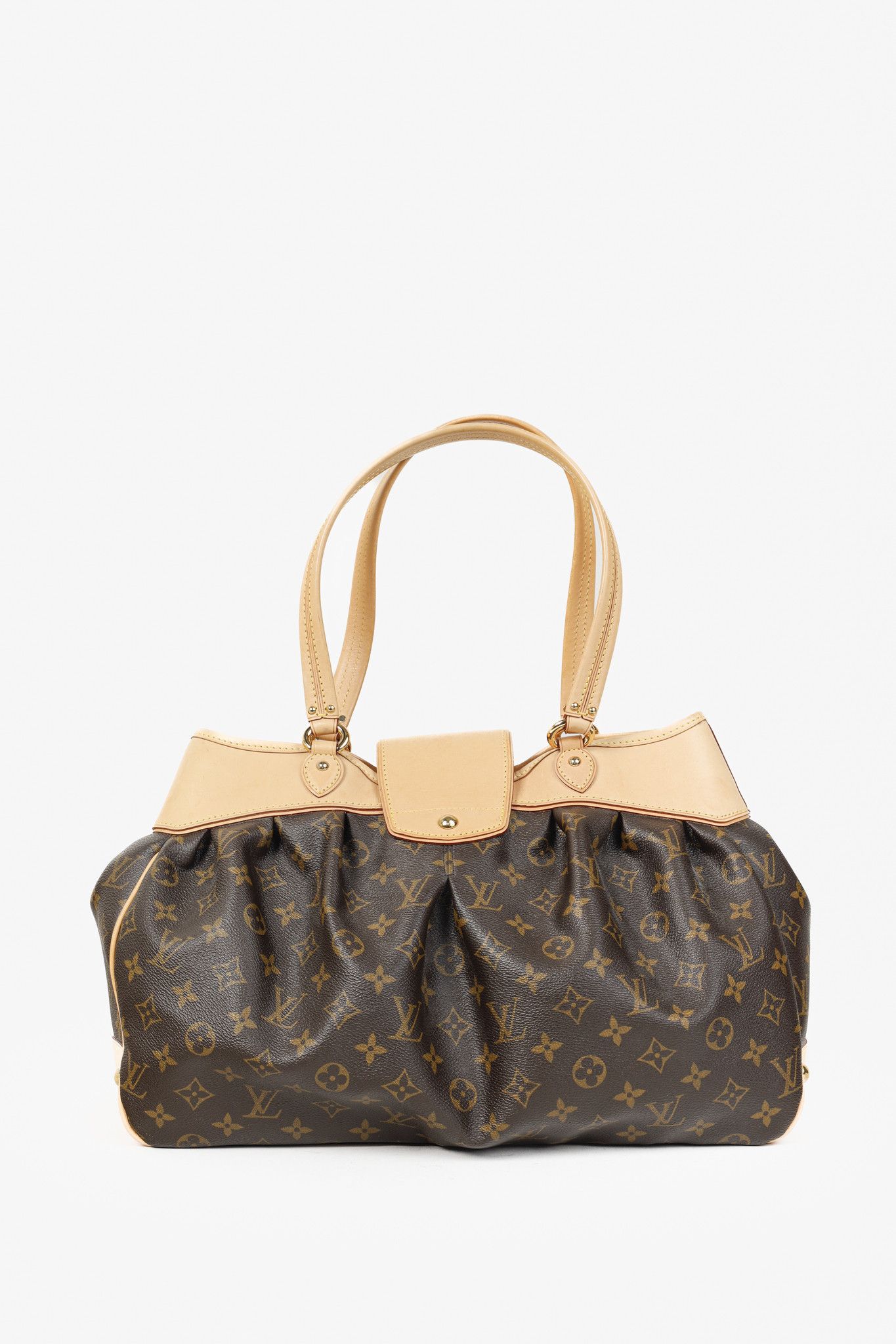 Louis Vuitton Louis Vuitton Brown Monogram Canvas Boetie MM Bag Size ONE SIZE - 4 Thumbnail