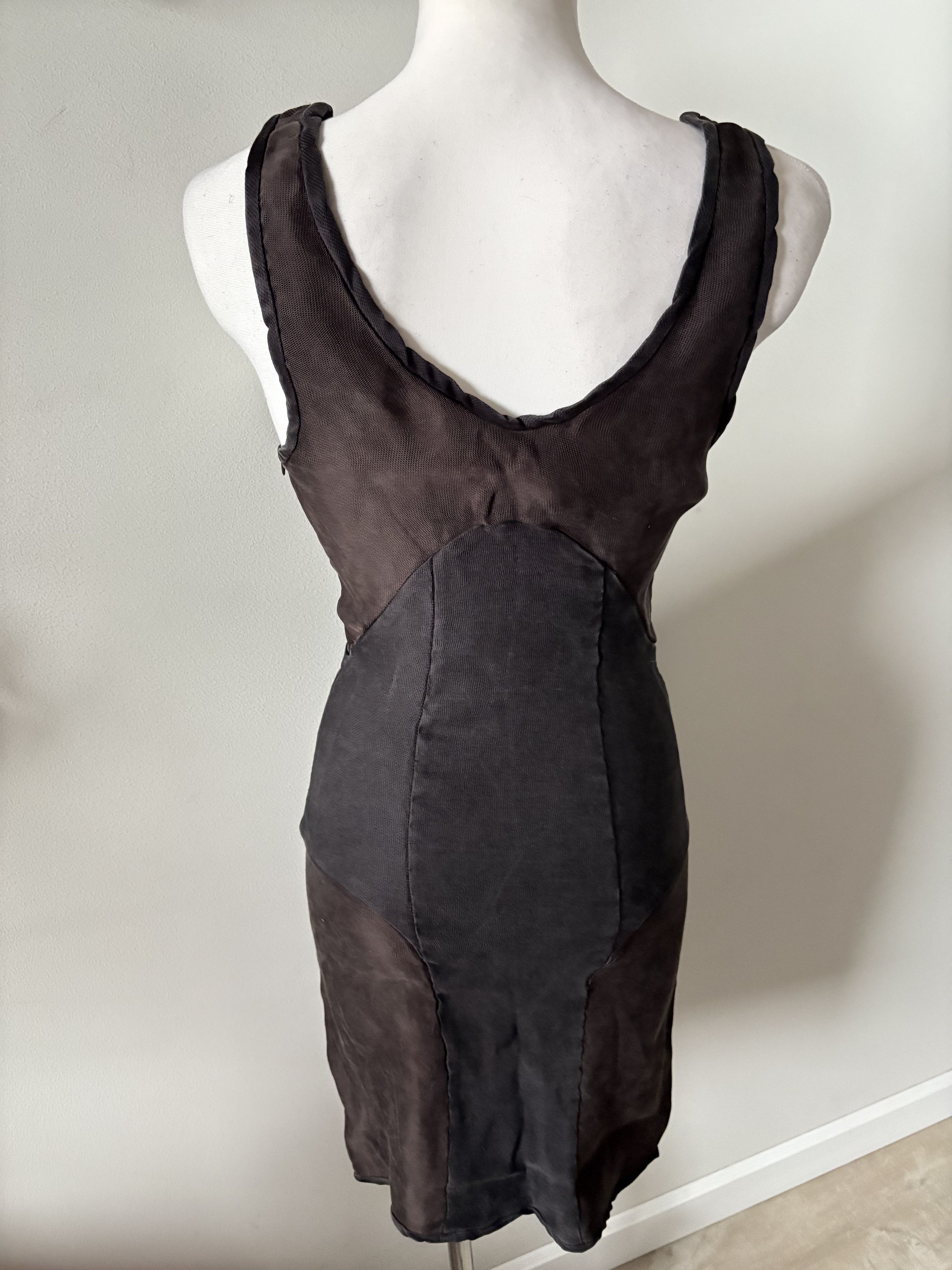 Miu Miu Miu Miu mini dress silk WF 2008 Size M / US 6-8 / IT 42-44 - 5 Thumbnail