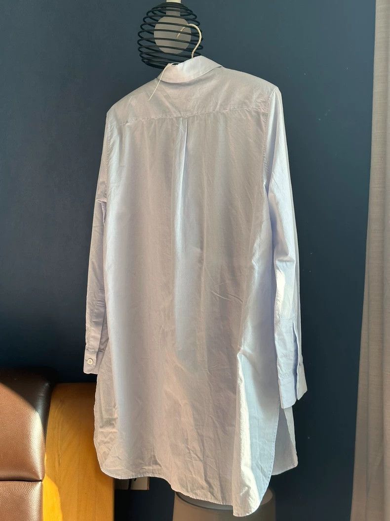 Y's Y's 18ss Distorted Long Sleeve Shirt Size US M / EU 48-50 / 2 - 5 Thumbnail