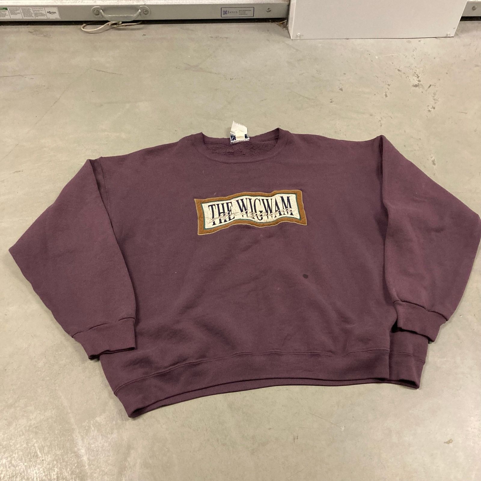 Vintage vintage the wigwam sweatshirt Size US XXL / EU 58 / 5 - 1 Thumbnail