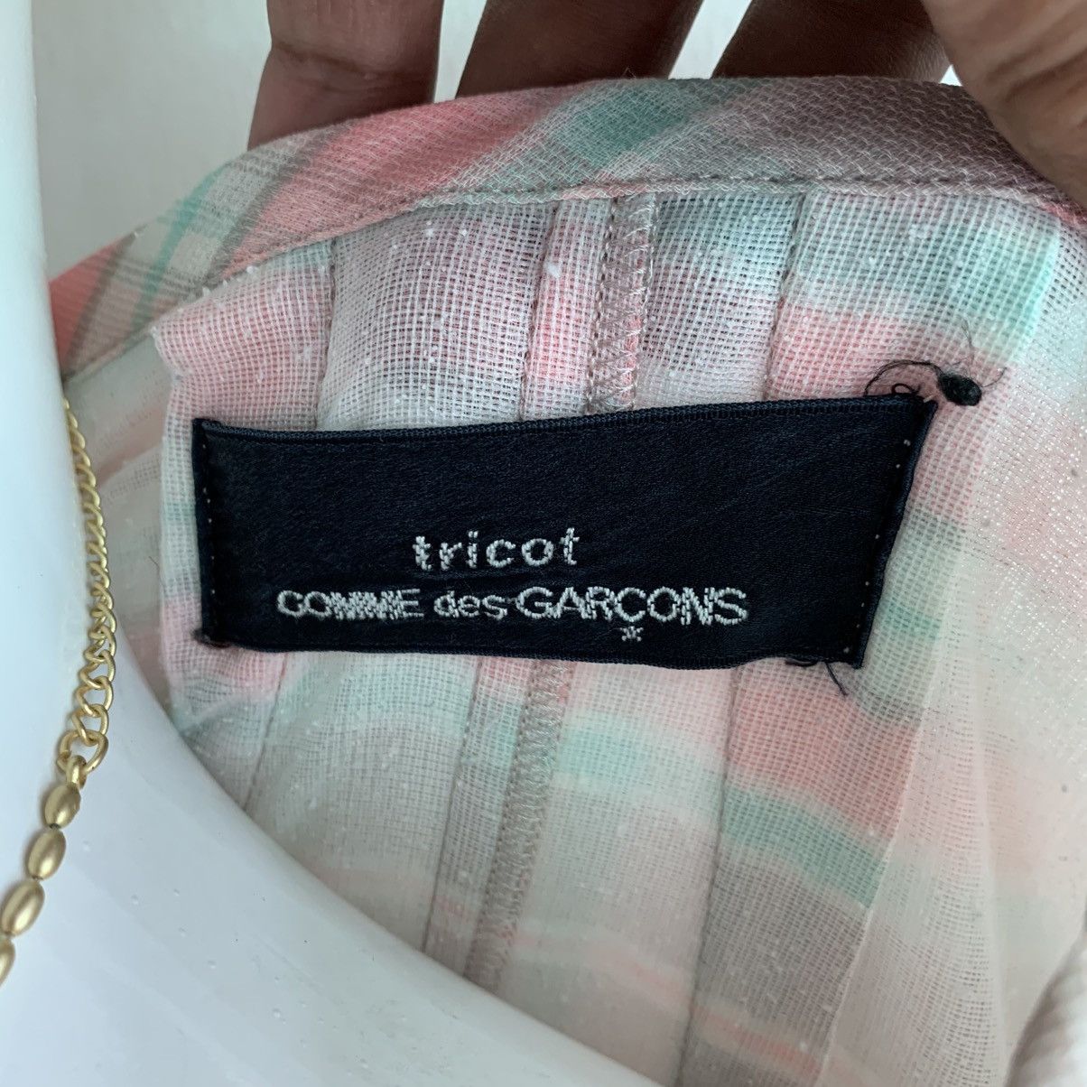 Tricot Comme des Garcons Comme des Garcons Tricot Maxidress Size S / US 4 / IT 40 - 7 Thumbnail