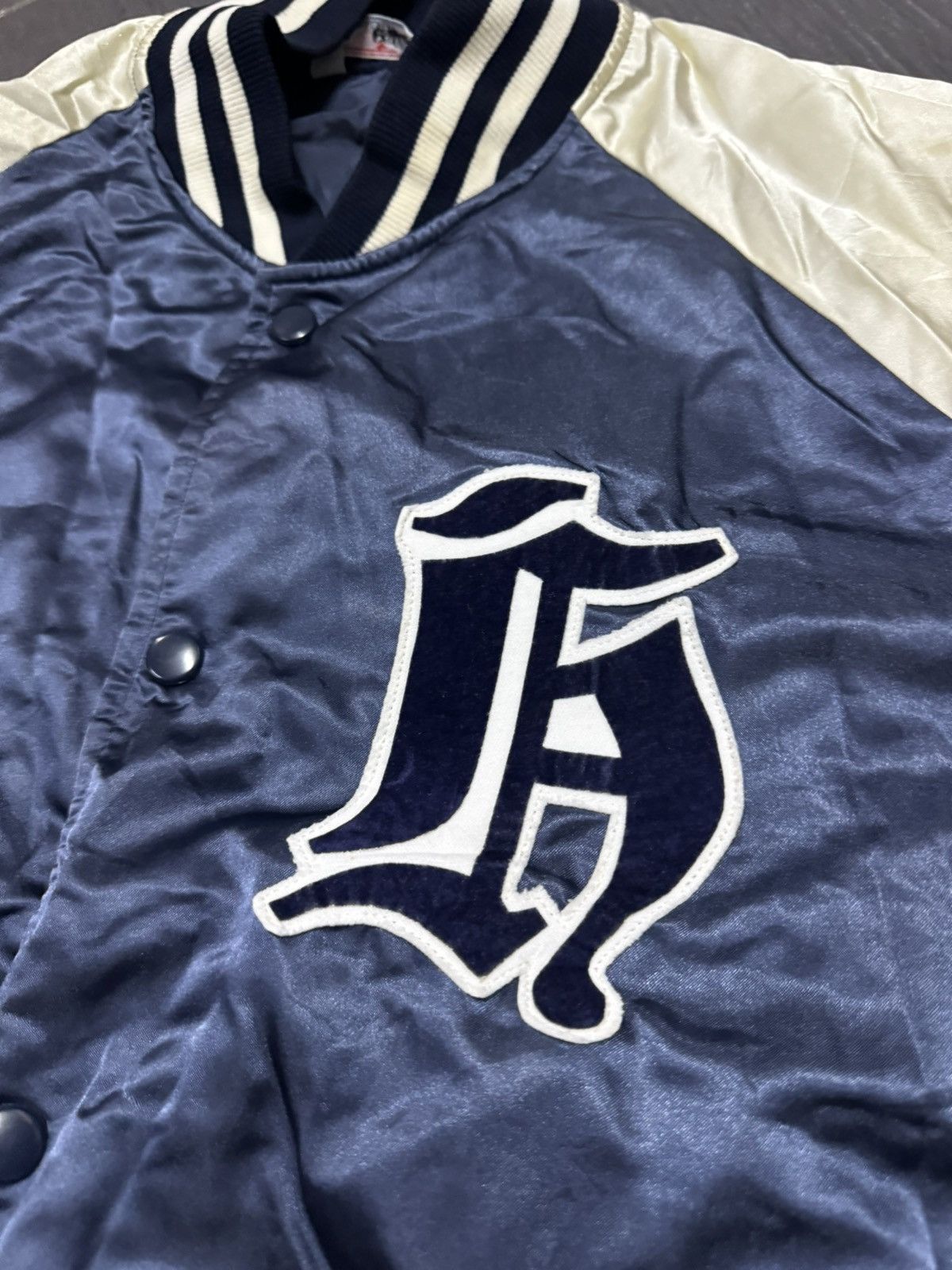 MLB × Vintage VINTAGE BASEBALL JACKET Size US L / EU 52-54 / 3 - 2 Thumbnail