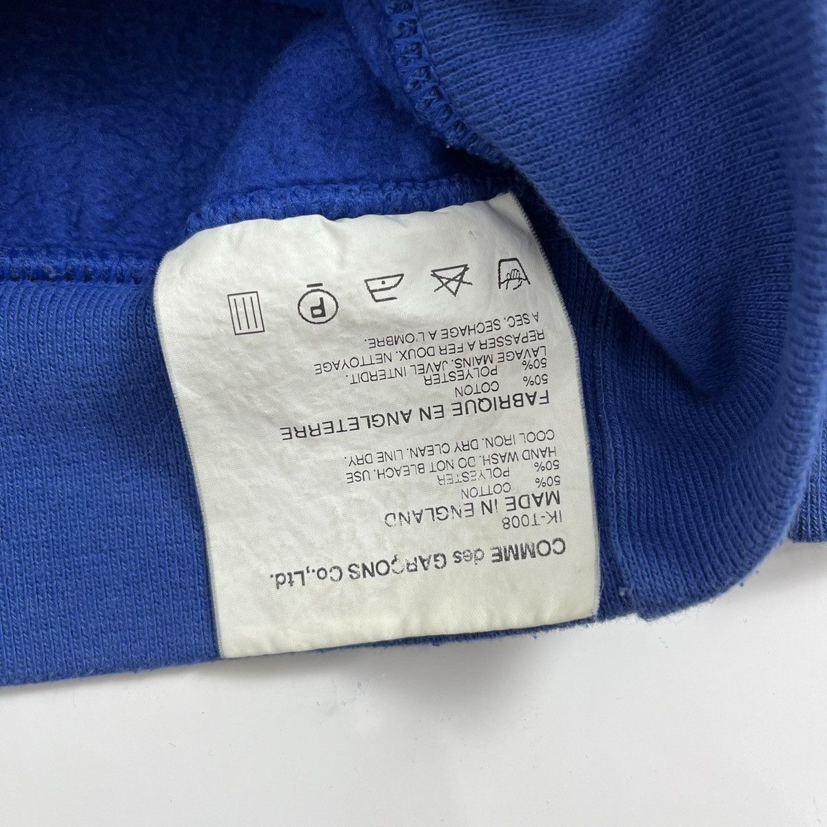 Comme des Garcons AD2015 Comme Des Garcons CDG Good Design Side Logo Crewneck Size US S / EU 44-46 / 1 - 7 Thumbnail