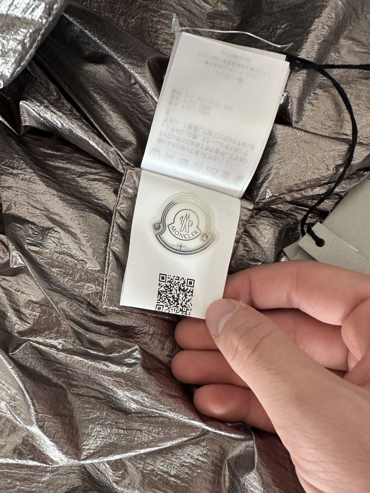 Rick Owens moncler x rick owens porterville jacket Size US L / EU 52-54 / 3 - 10 Thumbnail